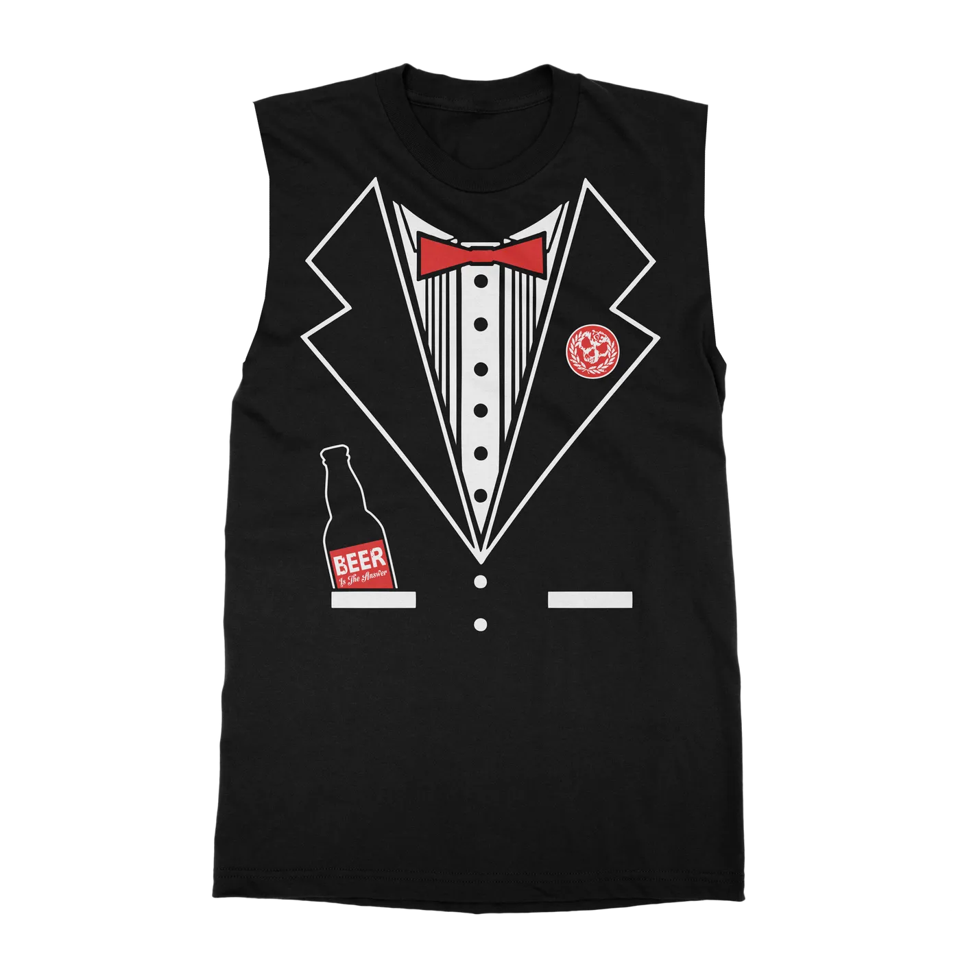 Killswitch Engage Vault | Adam Halloween Tux Sleeveless Shirt