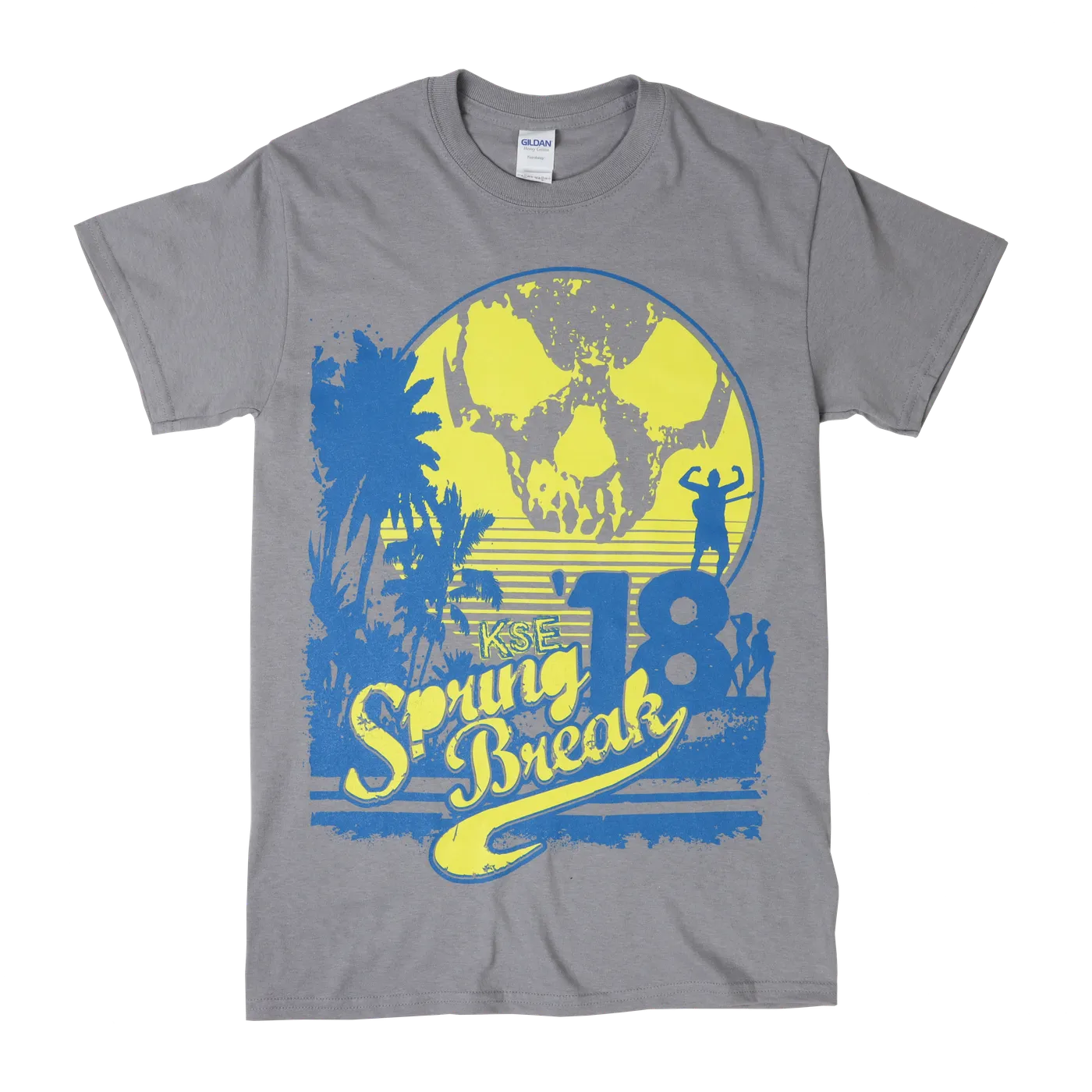 Killswitch Engage Vault | Spring Break Tour 2018 T-Shirt - Grey