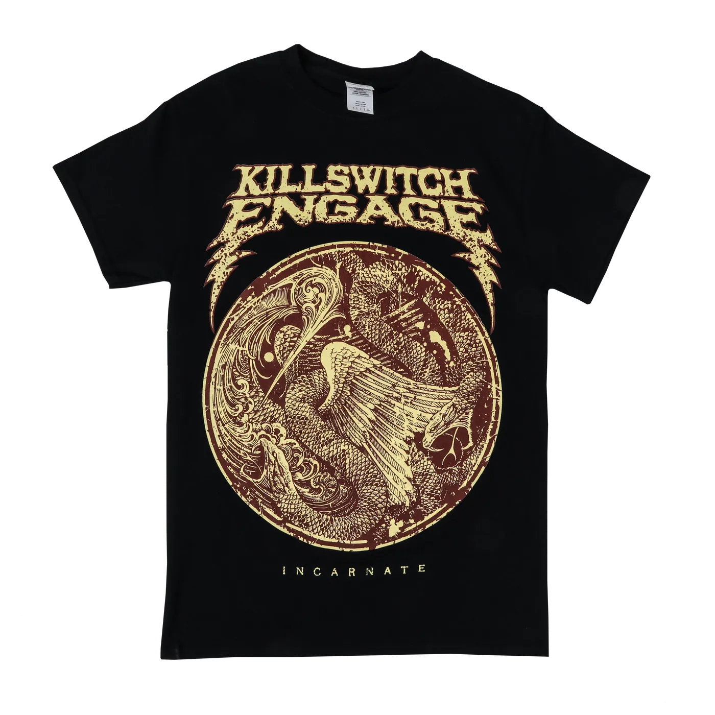 Killswitch Engage Vault | Logo Incarnate T-Shirt - Black