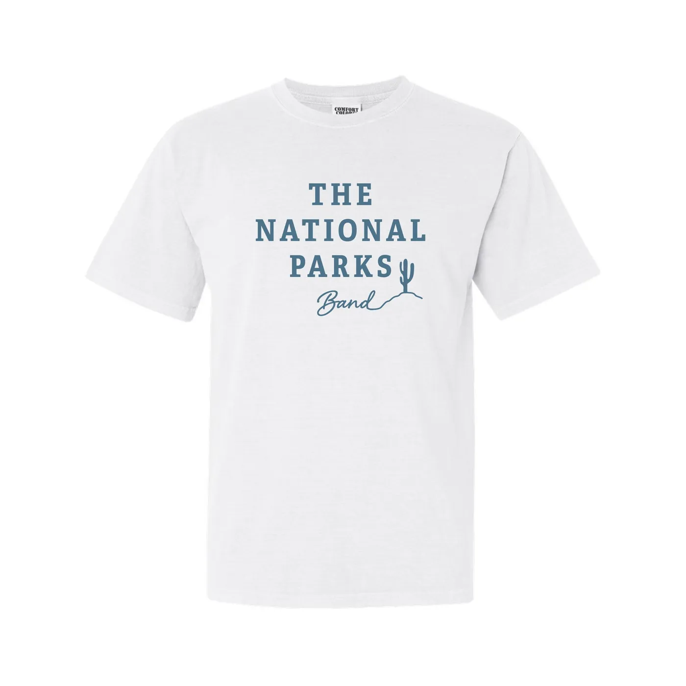 The National Parks | Logo White T-Shirt