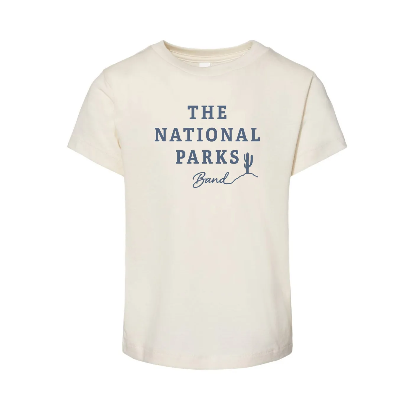 The National Parks | Logo Natural Toddler T-Shirt