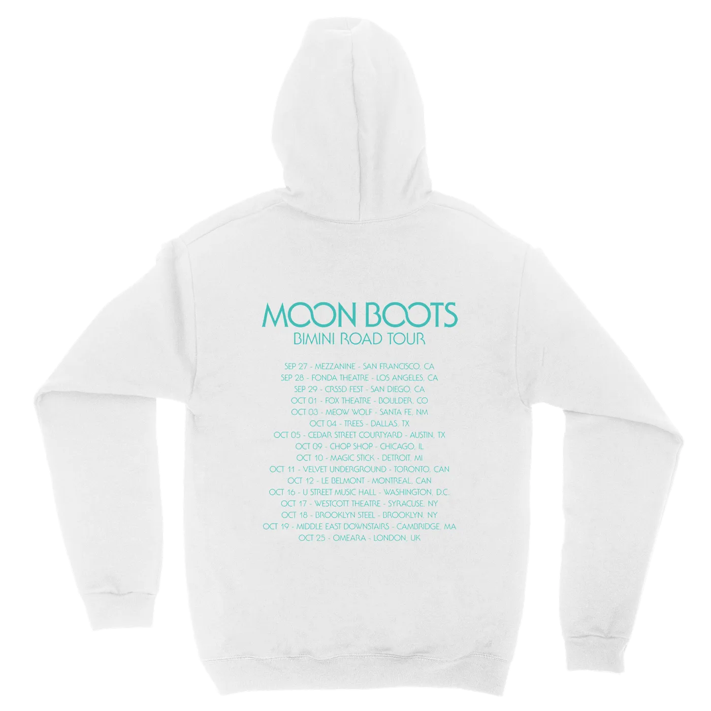Moon Boots | Bimini Road Tour Hoodie
