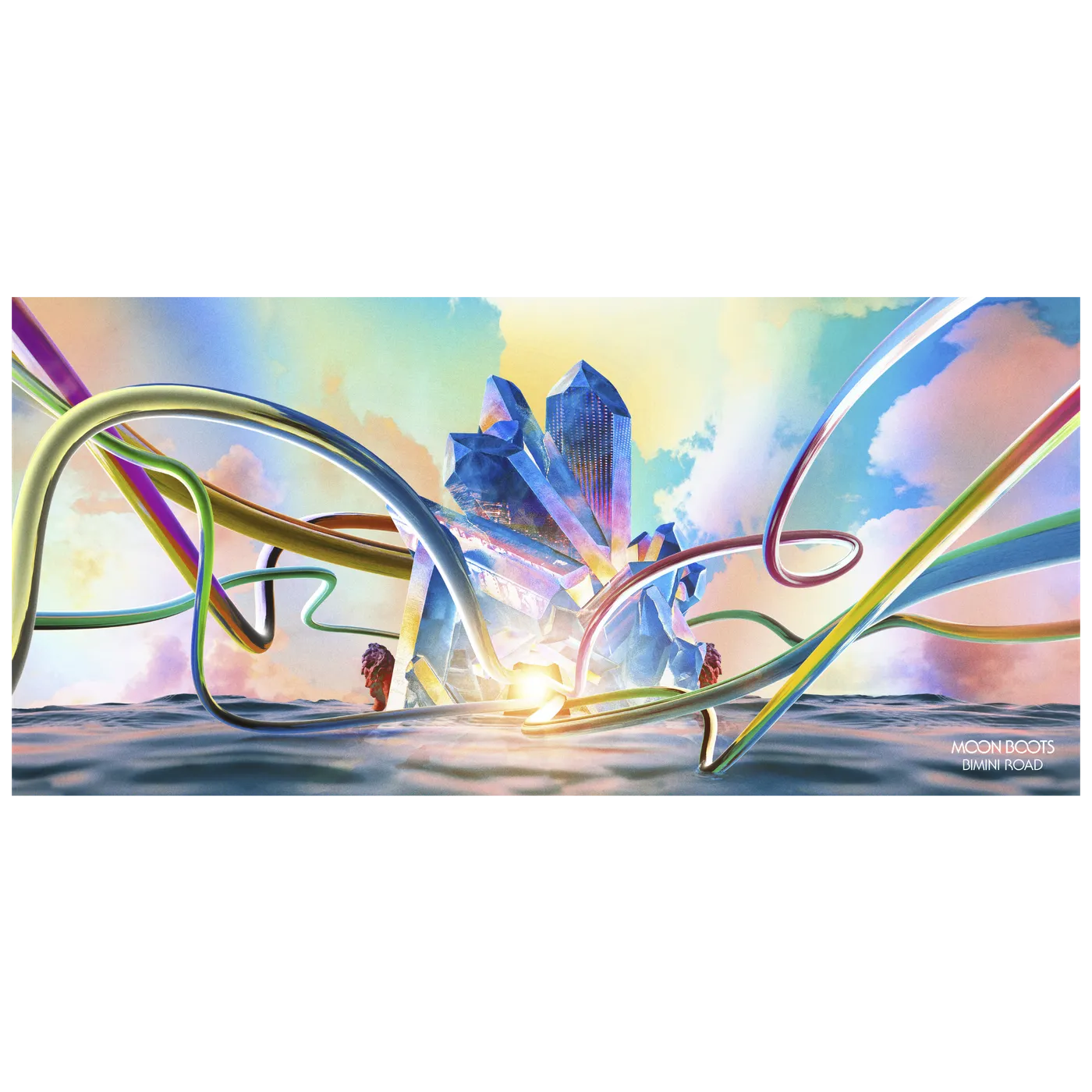 Moon Boots | Bimini Road Poster