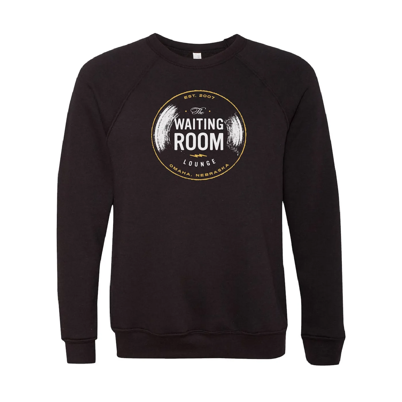 Bright Eyes The Waiting Room | Logo Sweatshirt - Black