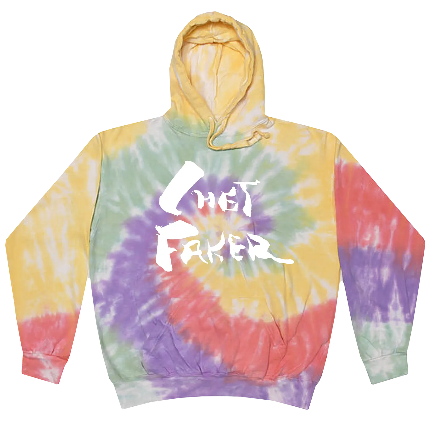 Chet Faker | Logo Hoodie - Tie Dye