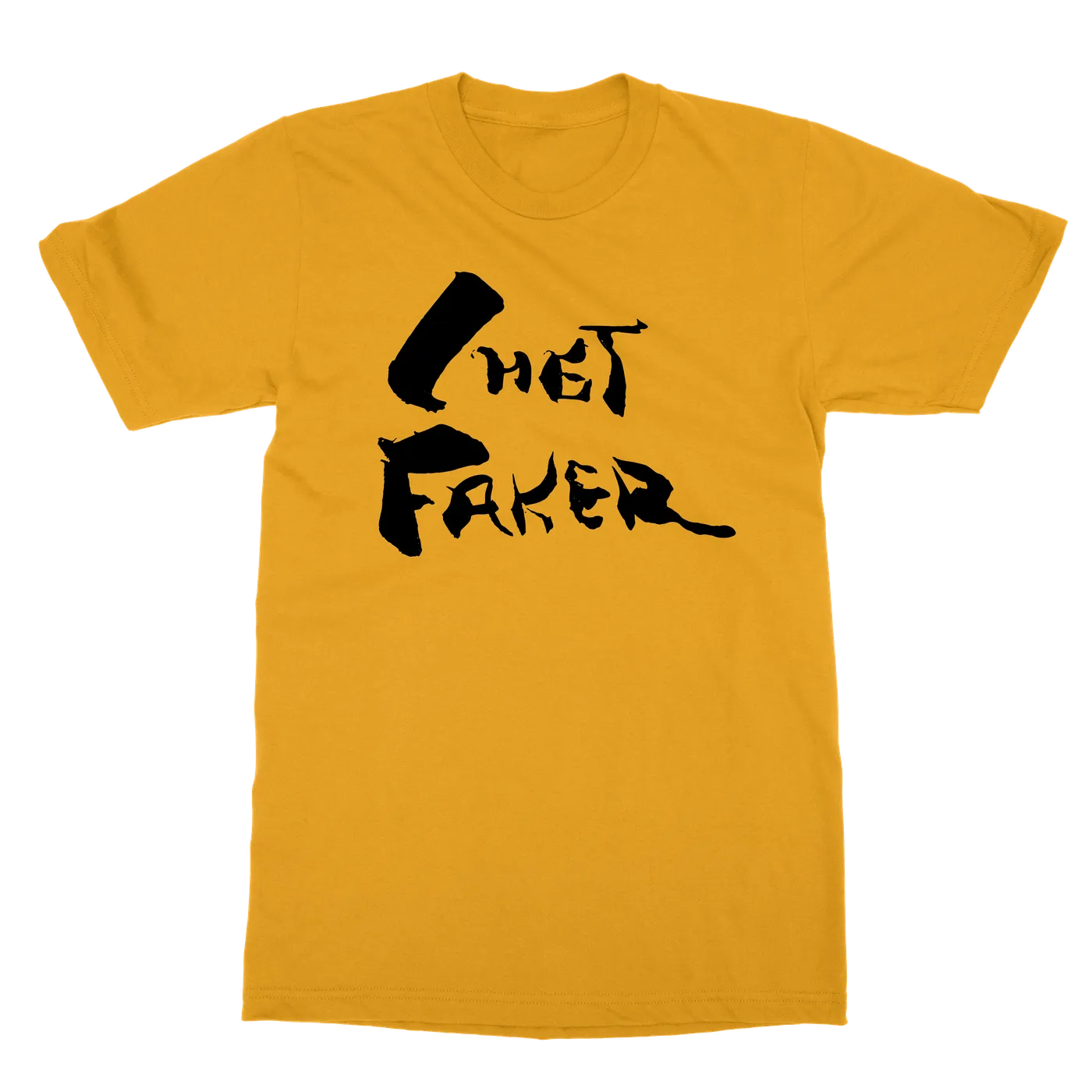 Chet Faker | Logo T-Shirt - Yellow
