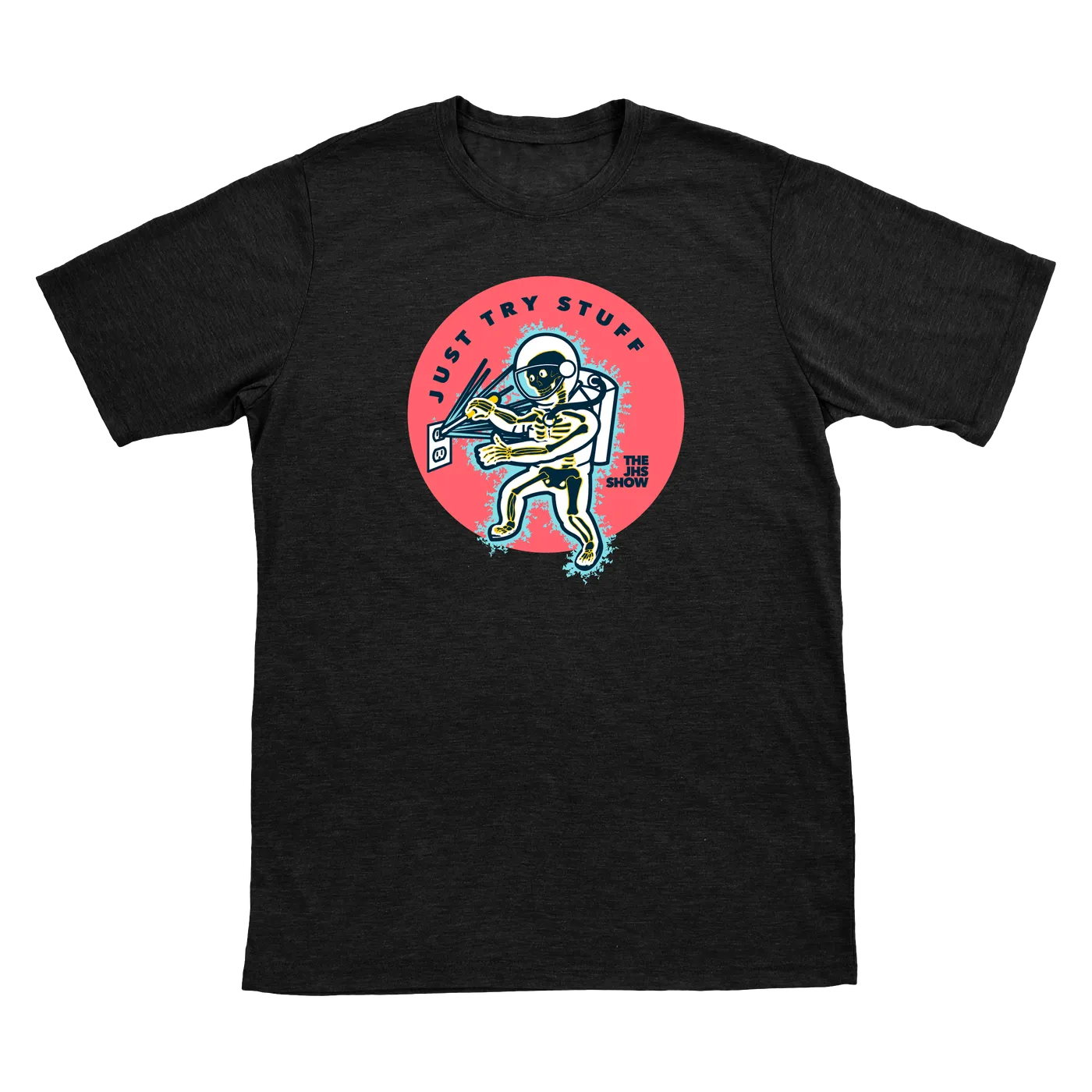 JHS Pedals | Just Try Stuff T-Shirt