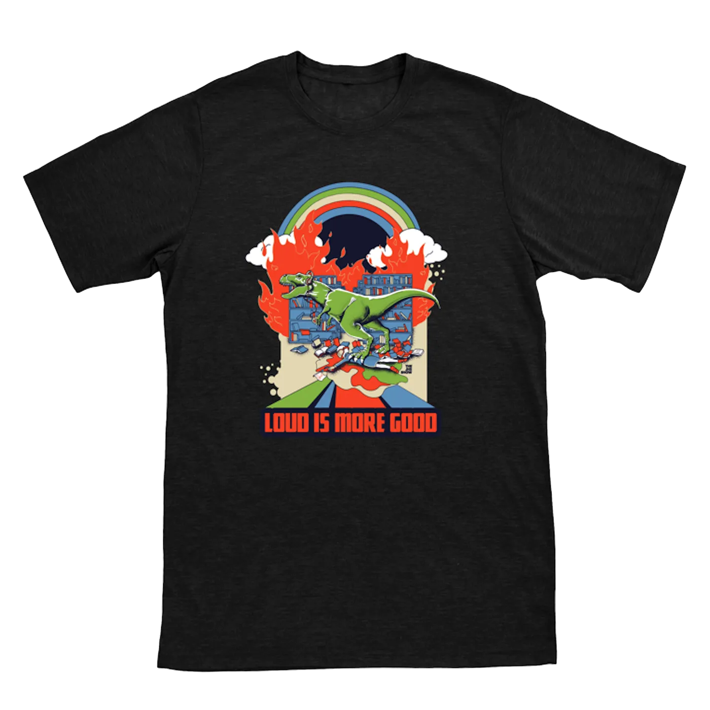 JHS Pedals | Loud Is More Good T-Shirt