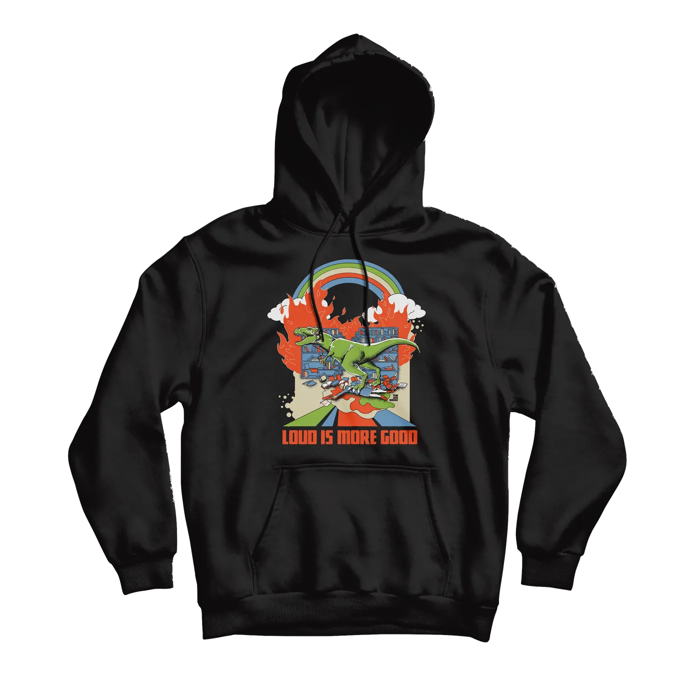 JHS Pedals | Loud Is More Good Hoodie