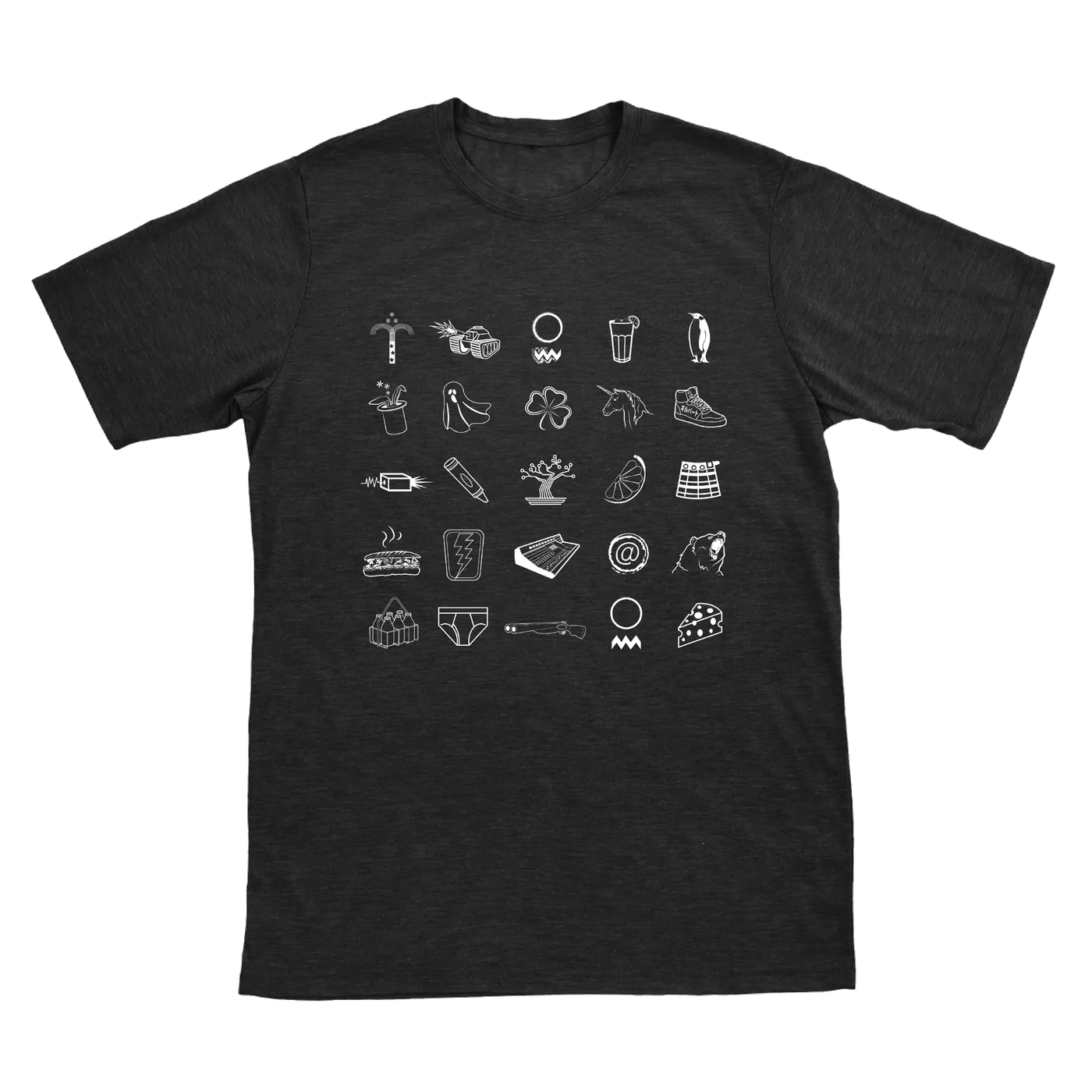 JHS Pedals | Pedal Icons T-Shirt