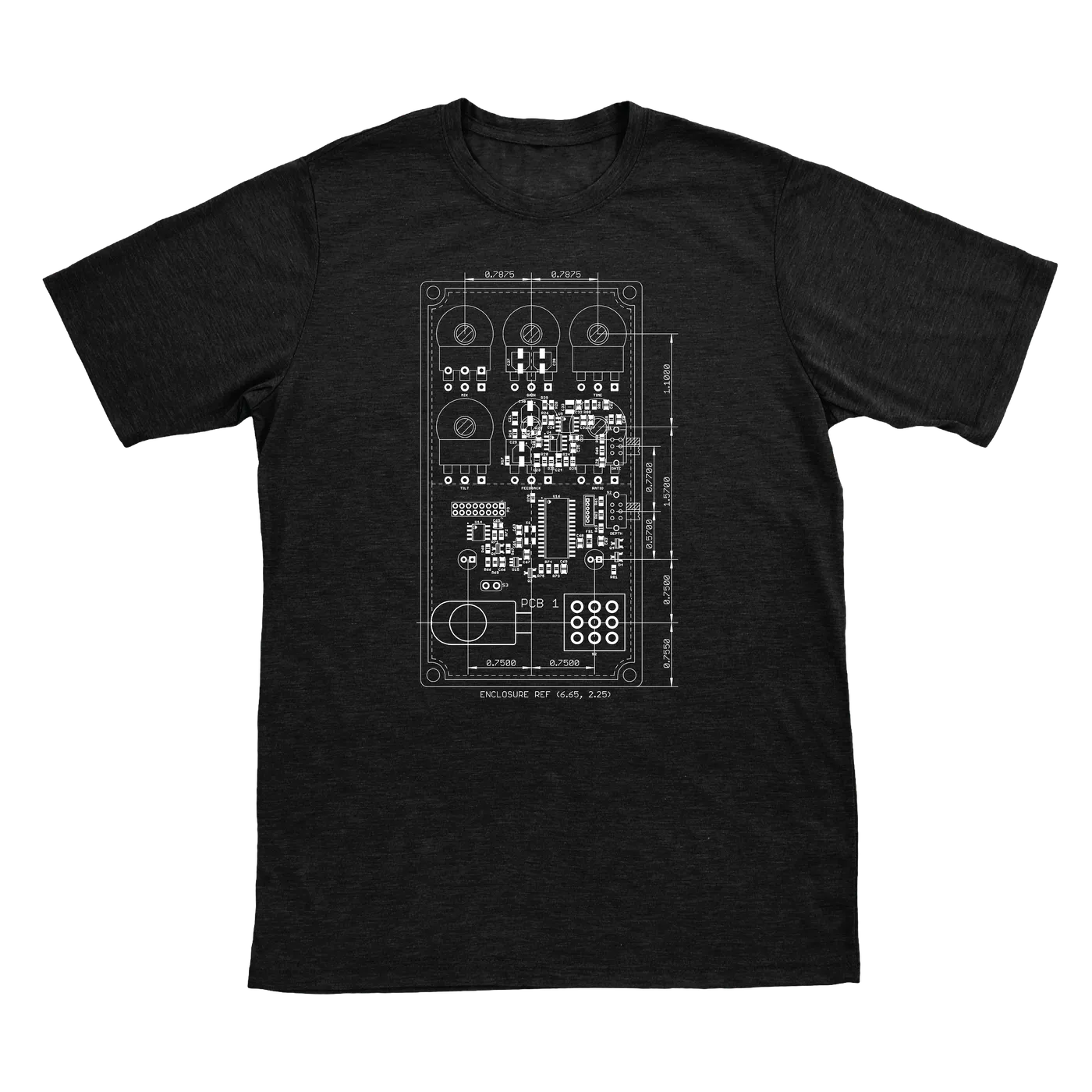 JHS Pedals | Pedal Schematics T-Shirt
