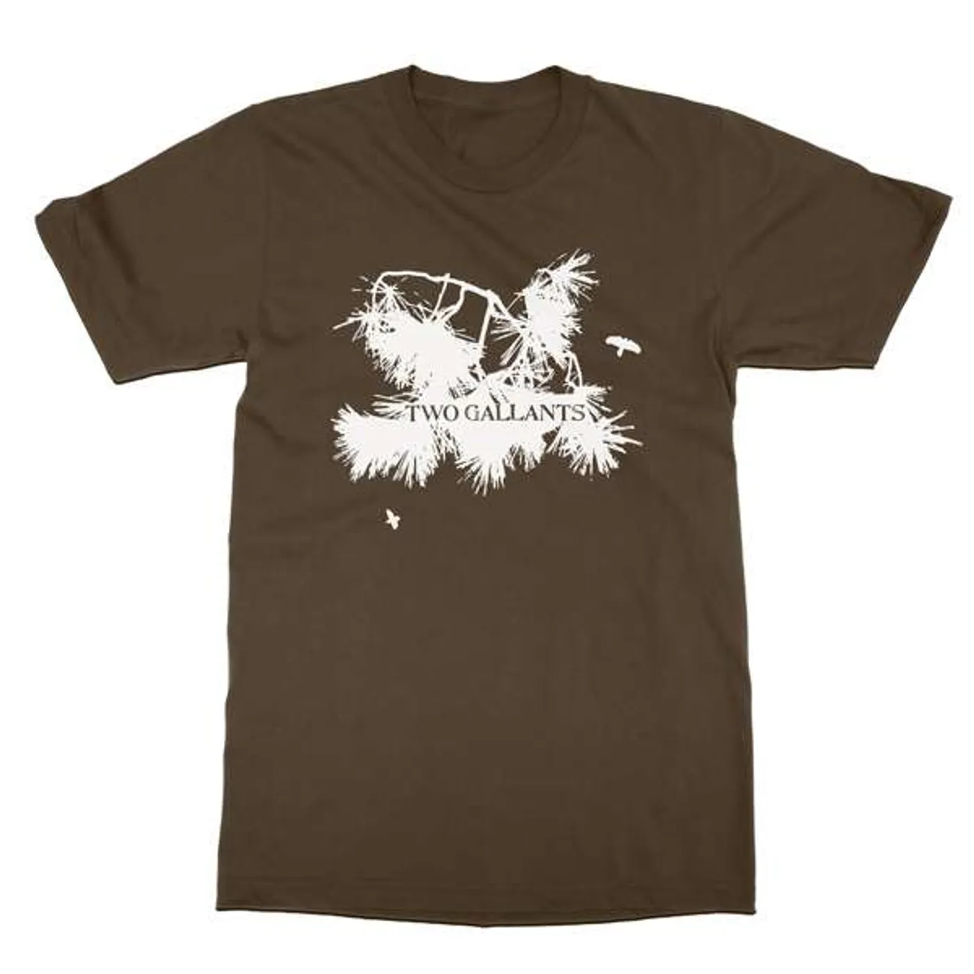 Two Gallants | Women's Branch T-Shirt - Brown