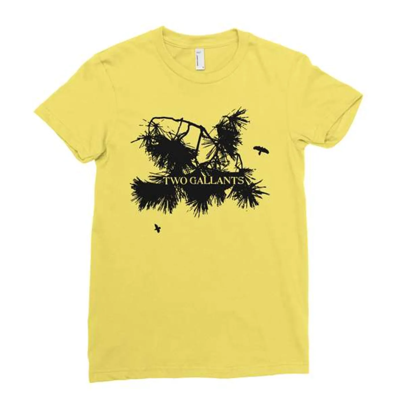Two Gallants | Women's Branch T-Shirt - Cream