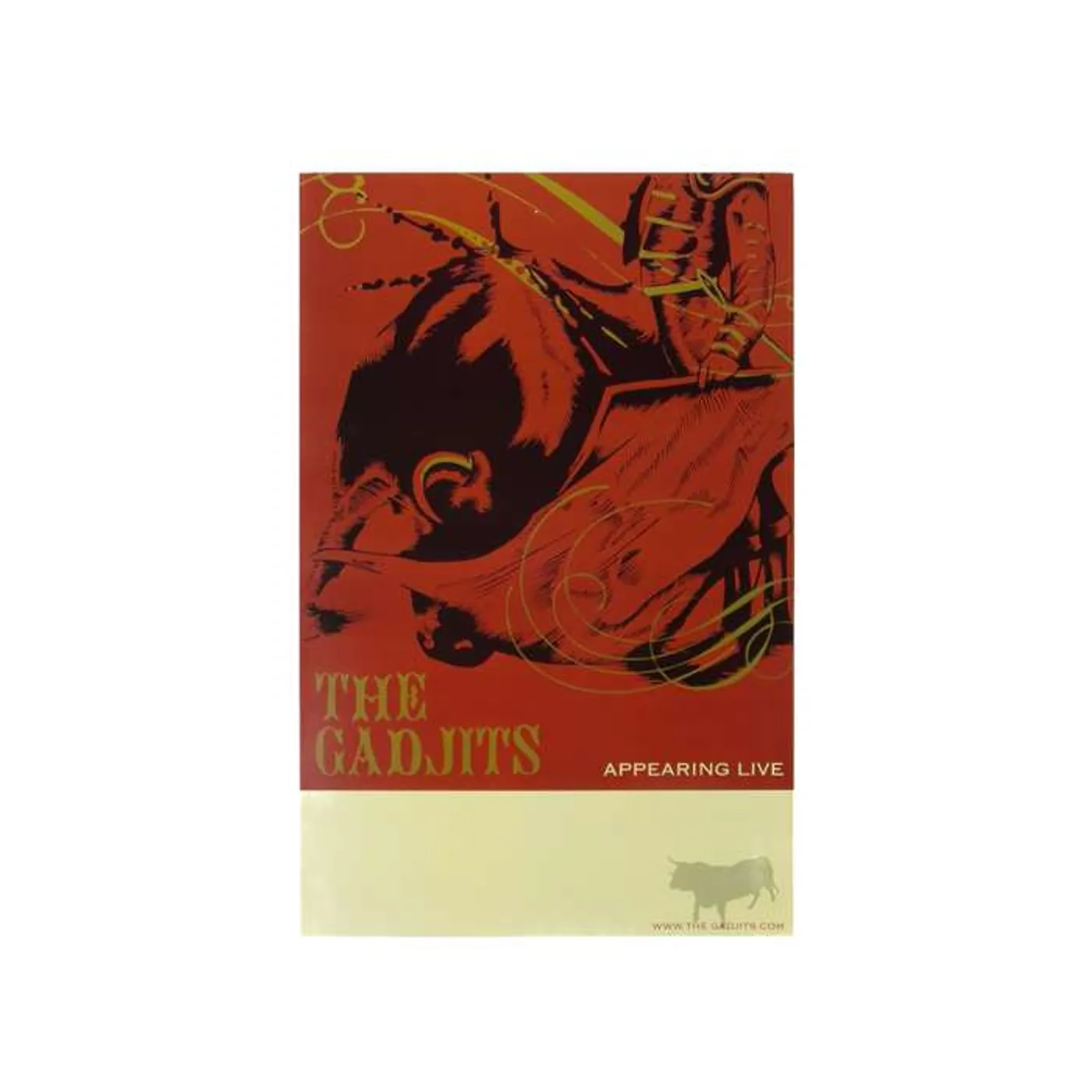 The Gadjits | Deadstock Appearing Live Poster