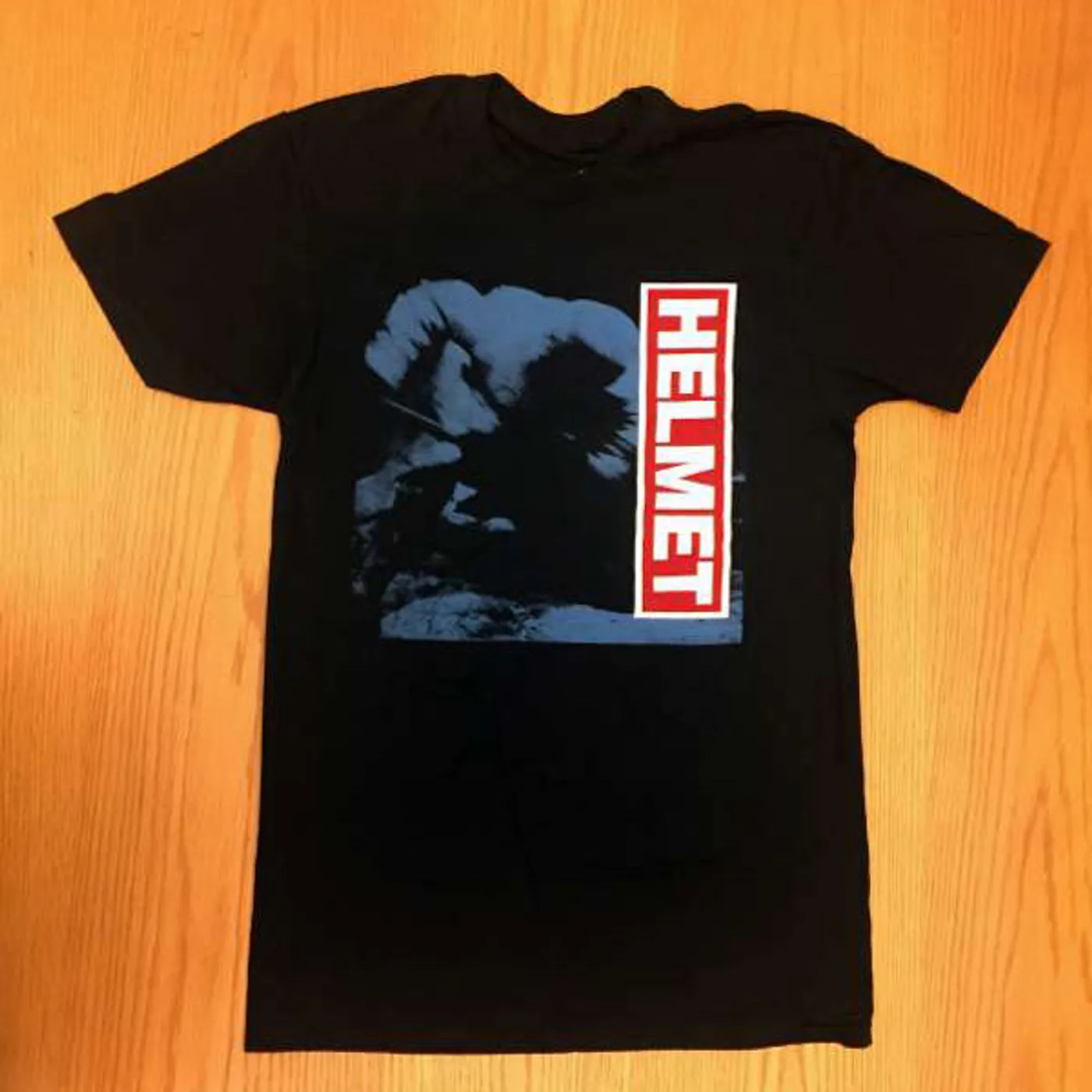 Helmet | Meantime T-Shirt