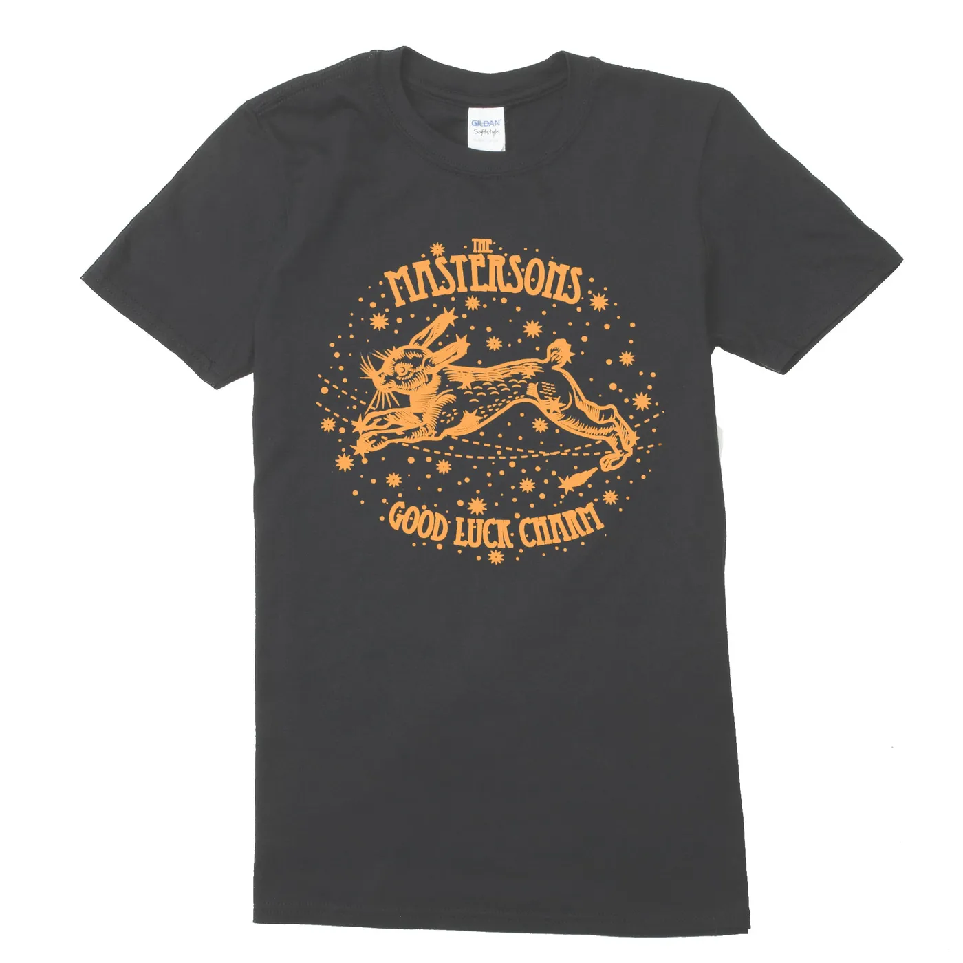 The Mastersons | Unisex Good Luck Charm T-Shirt - Grey