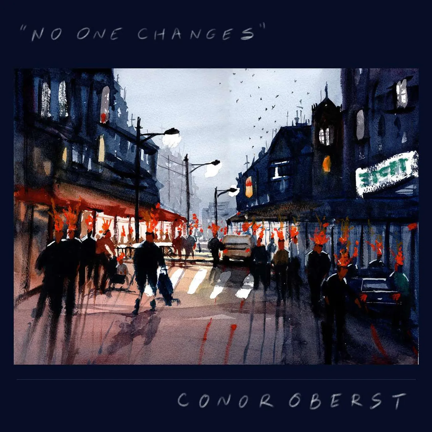 Conor Oberst | No One Changes/The Rockaways