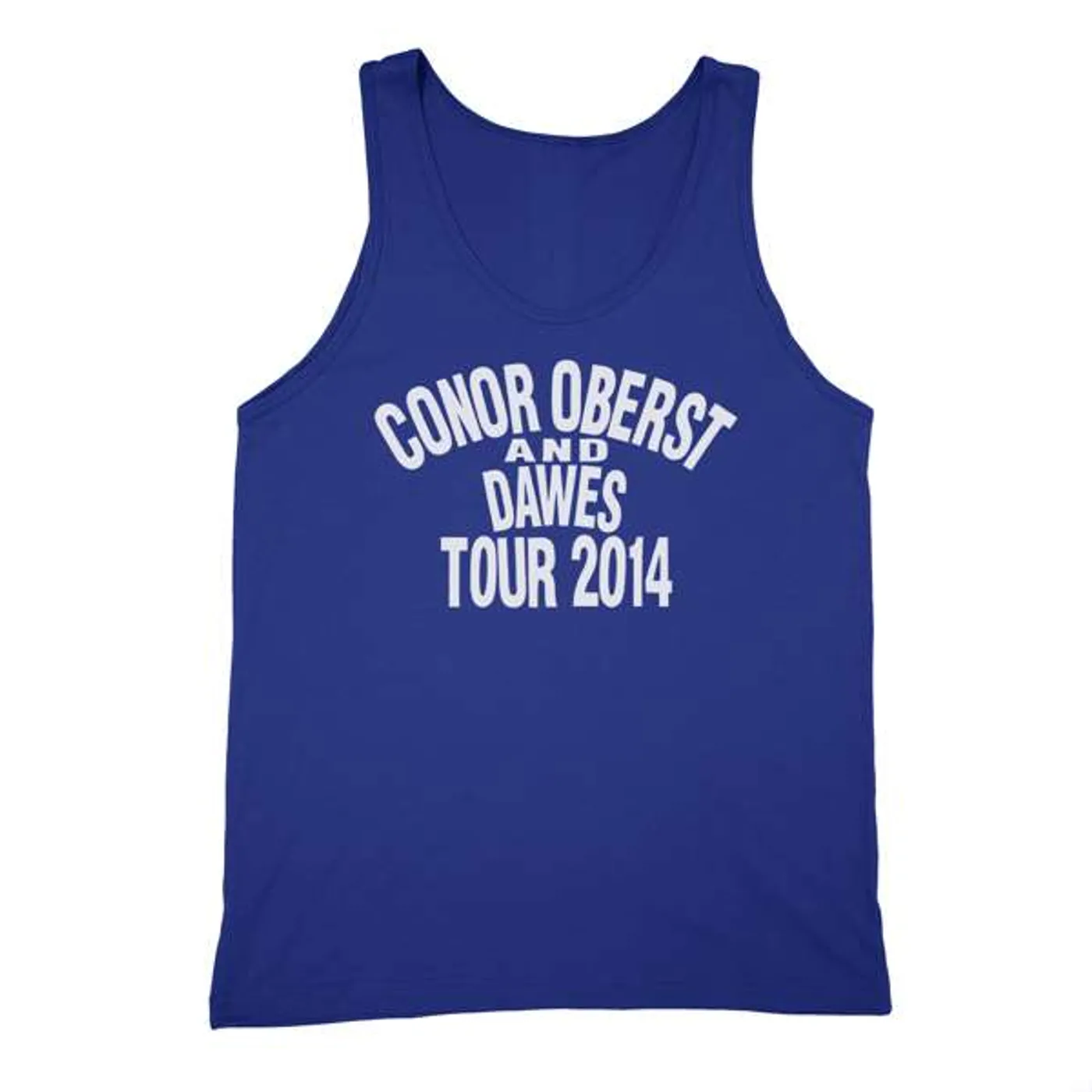 Conor Oberst | Dawes 2014 Tour Tank Top