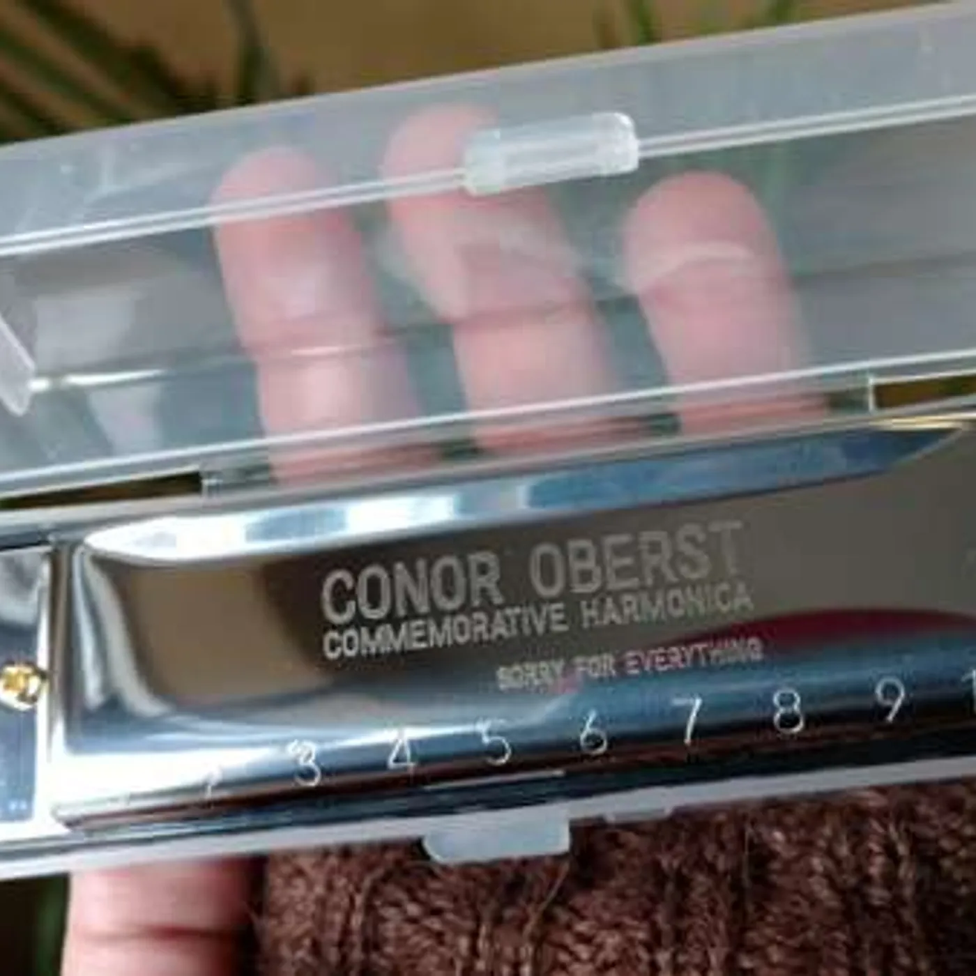 Conor Oberst | Commemorative Harmonica