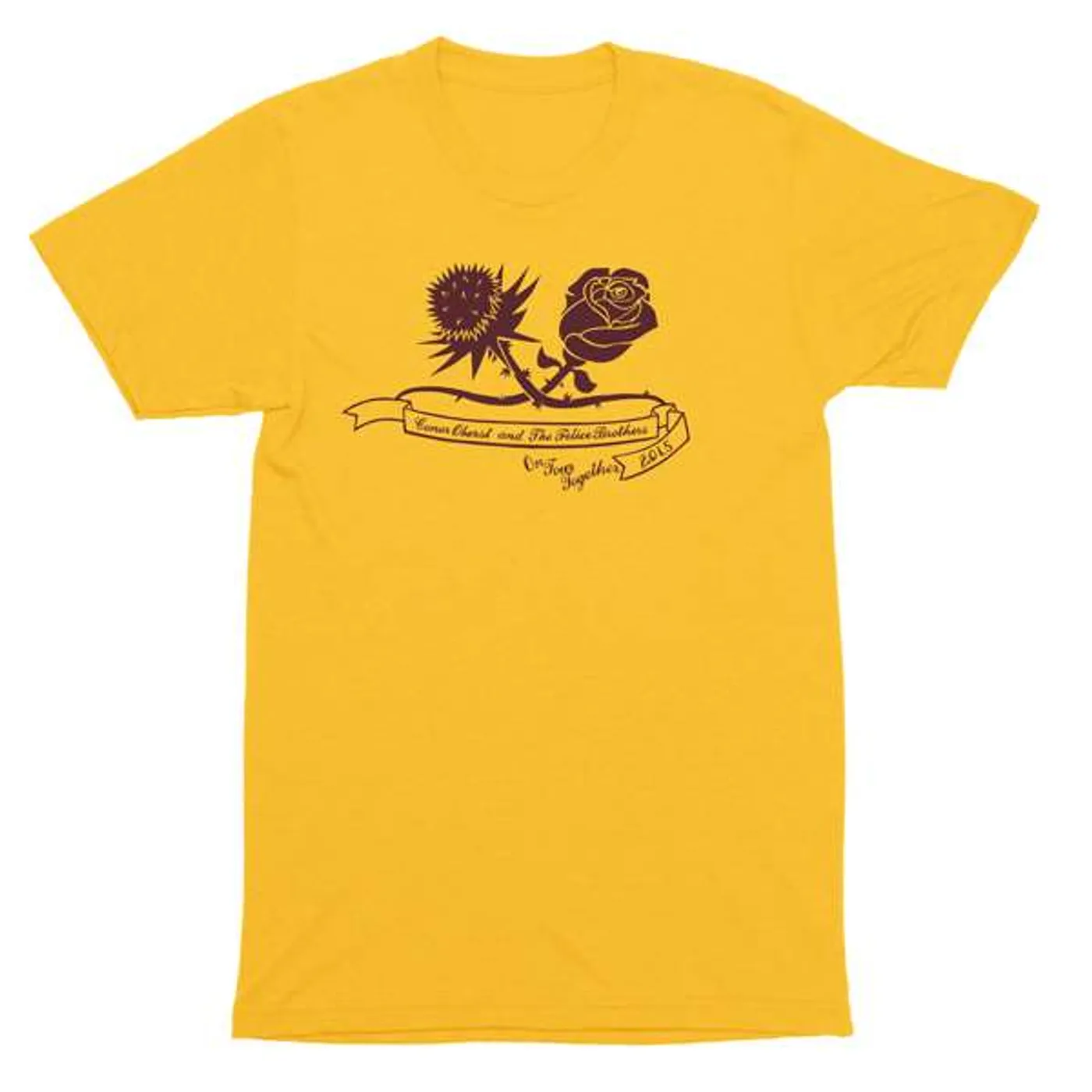 Conor Oberst | Conor Oberst & Felice Brothers 2013 Tour T-Shirt