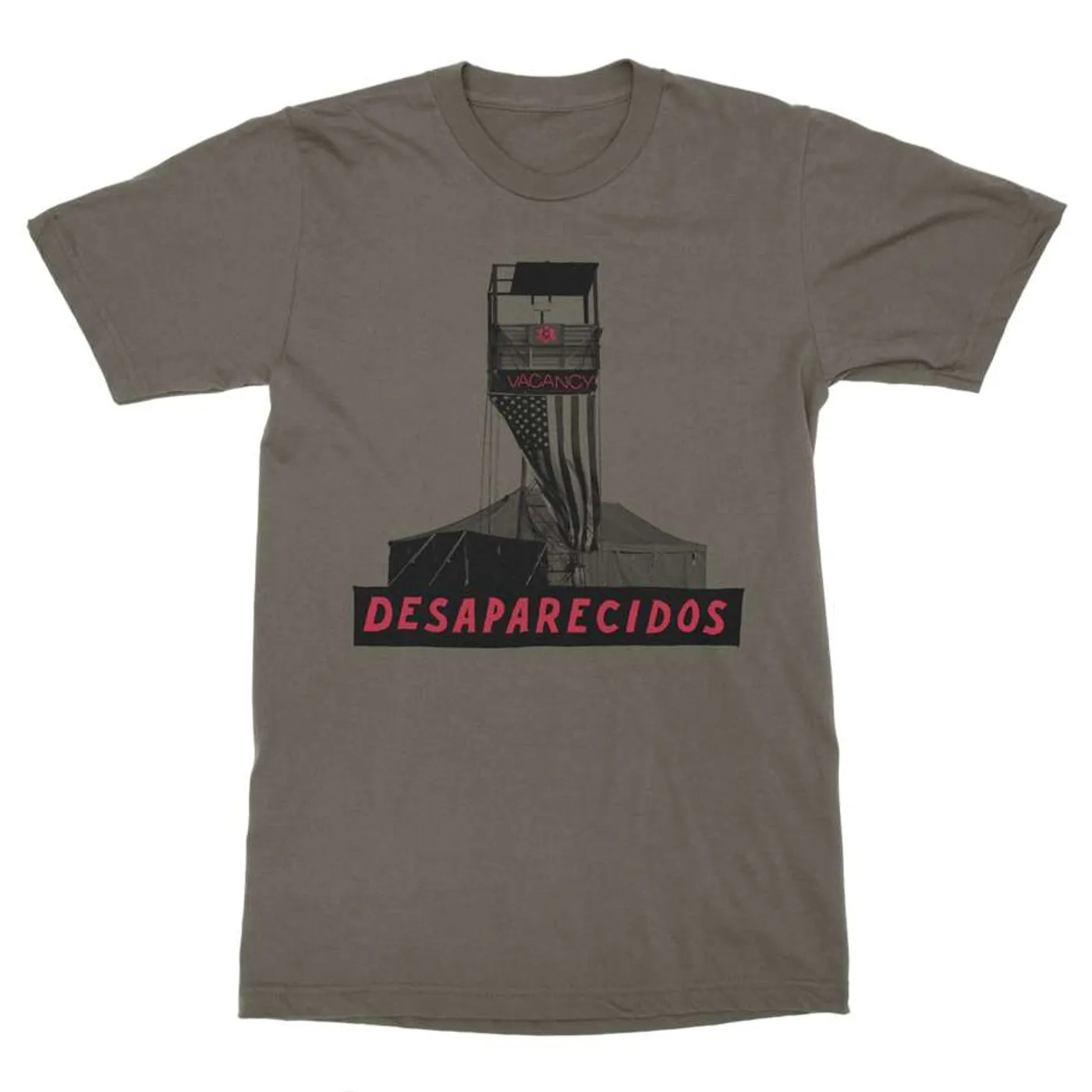 Desaparecidos | Vacancy T-Shirt