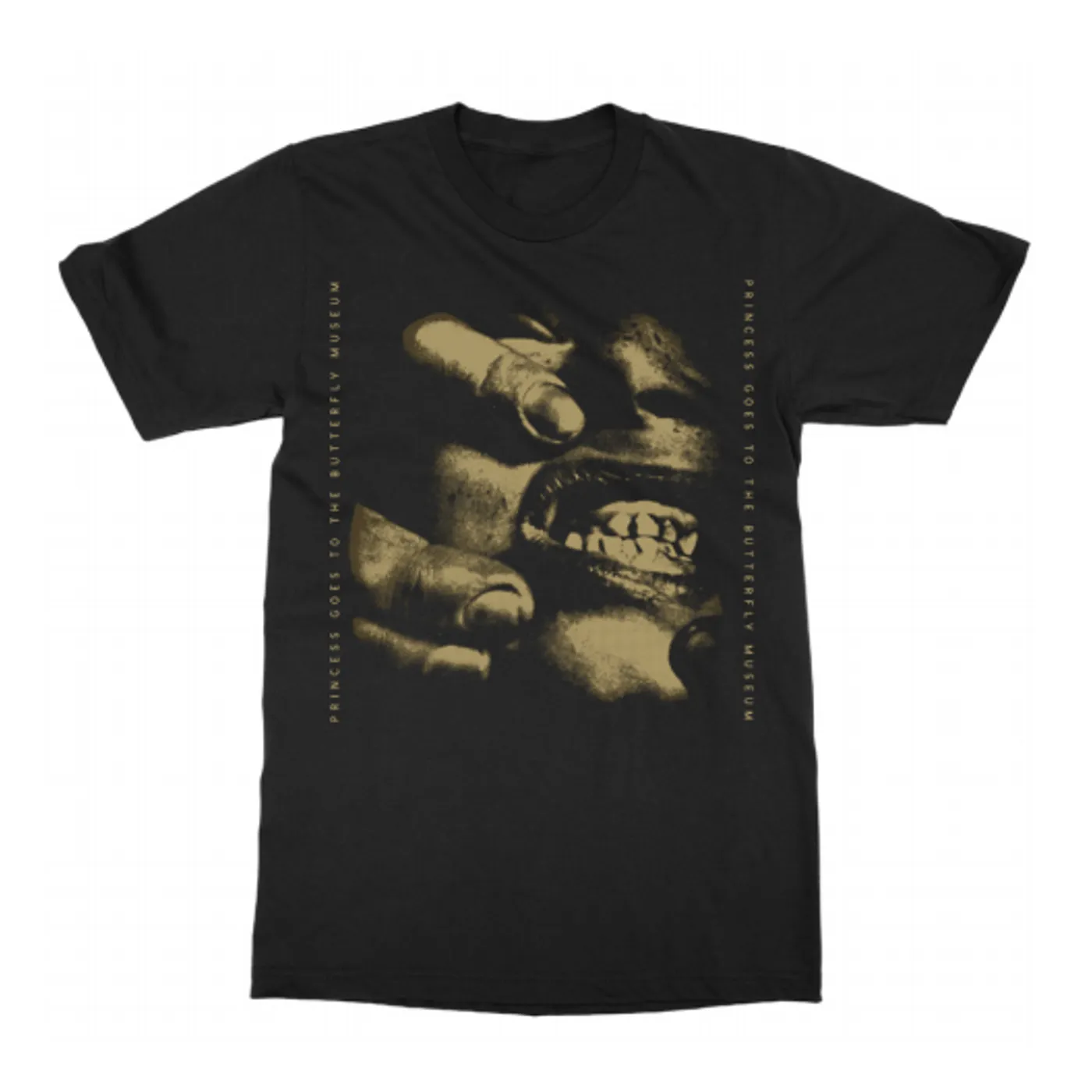 Princess Goes To The Butterfly Museum  | Hand/Mouth T-Shirt