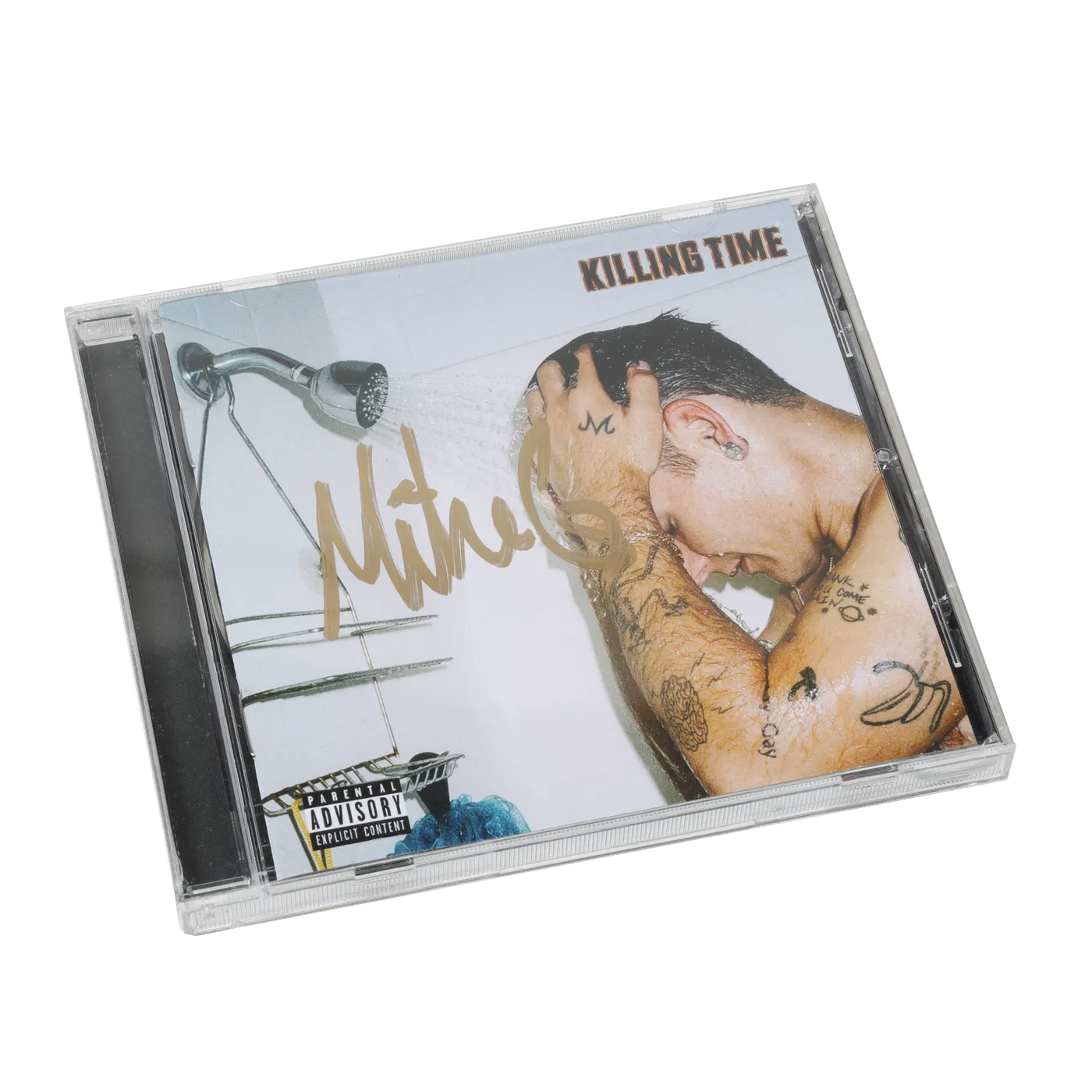 The Holdup | Killing Time CD - Signed