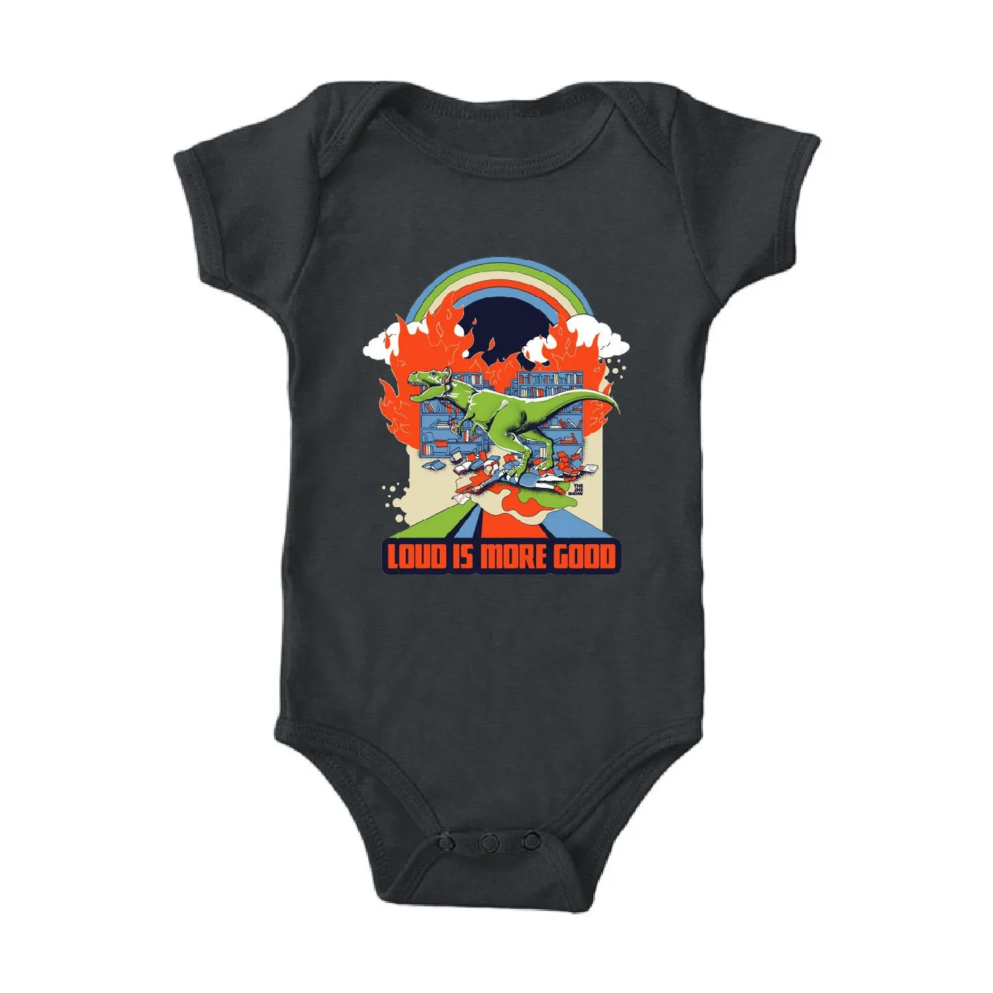 JHS Pedals | Loud is More Good Onesie