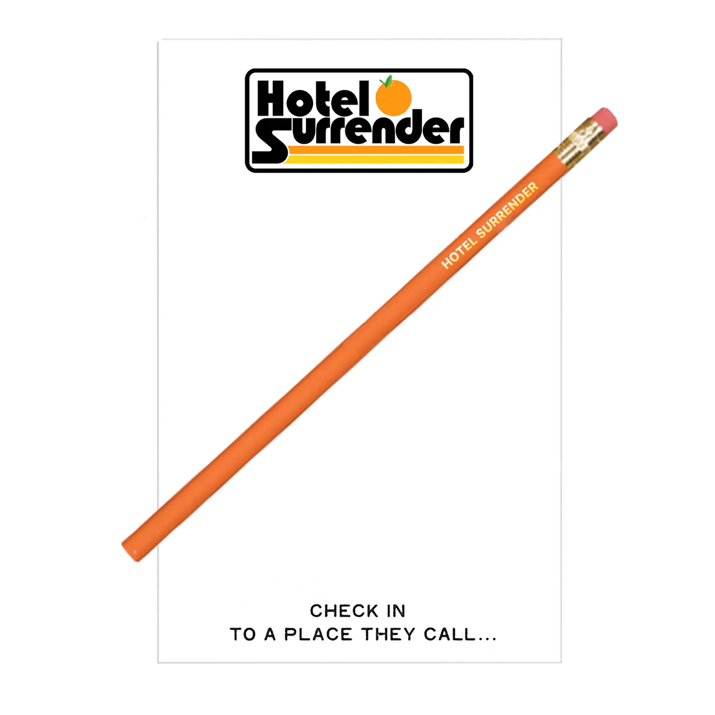 Chet Faker | Notepad & Pencil Set