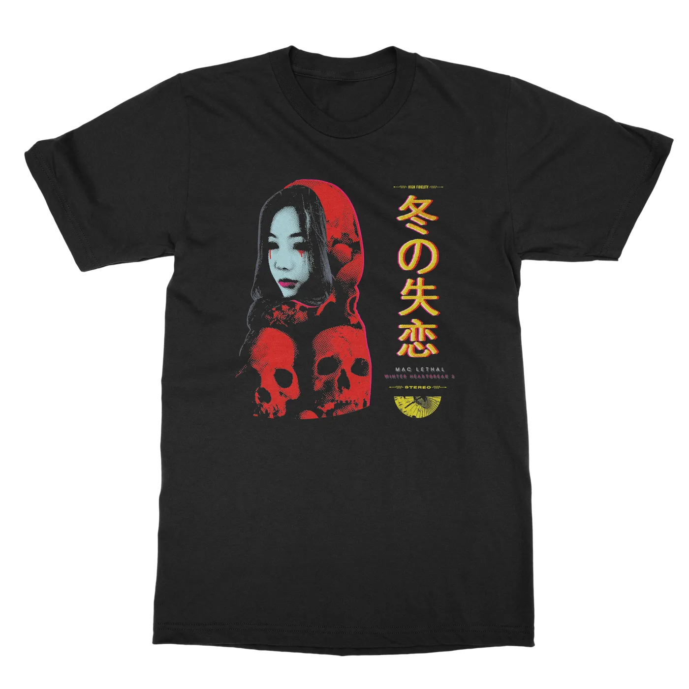 Mac Lethal | Winter Heartbreak Album T-Shirt