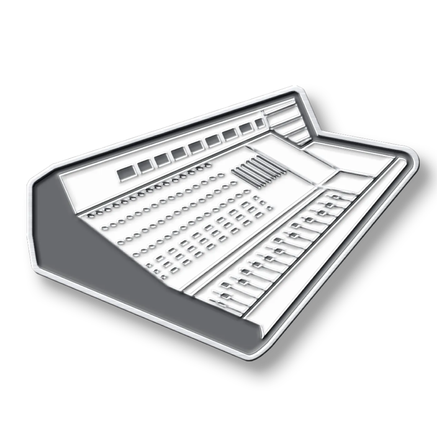 JHS Pedals | Colour Box Enamel Pin