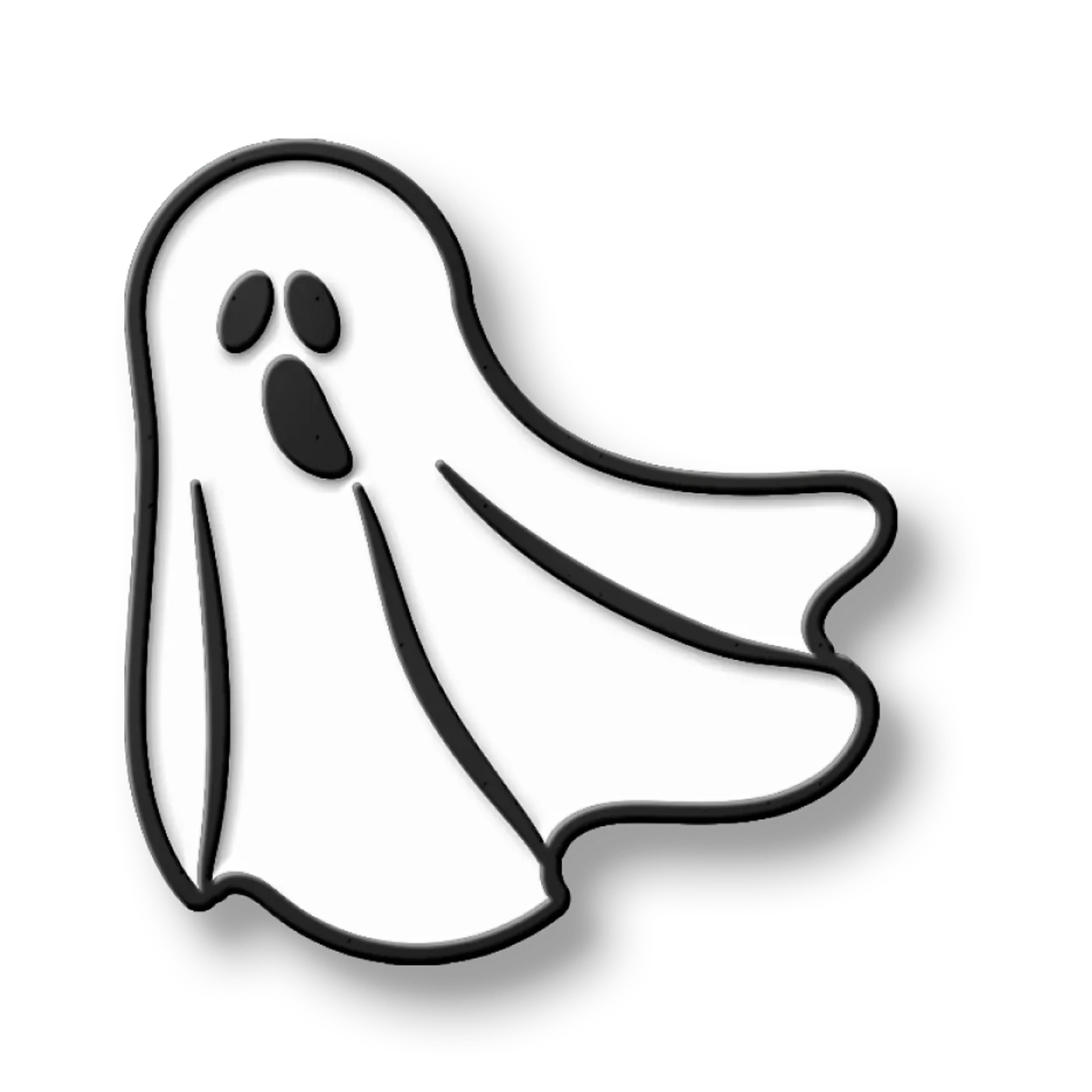 JHS Pedals | Haunting Mids Enamel Pin