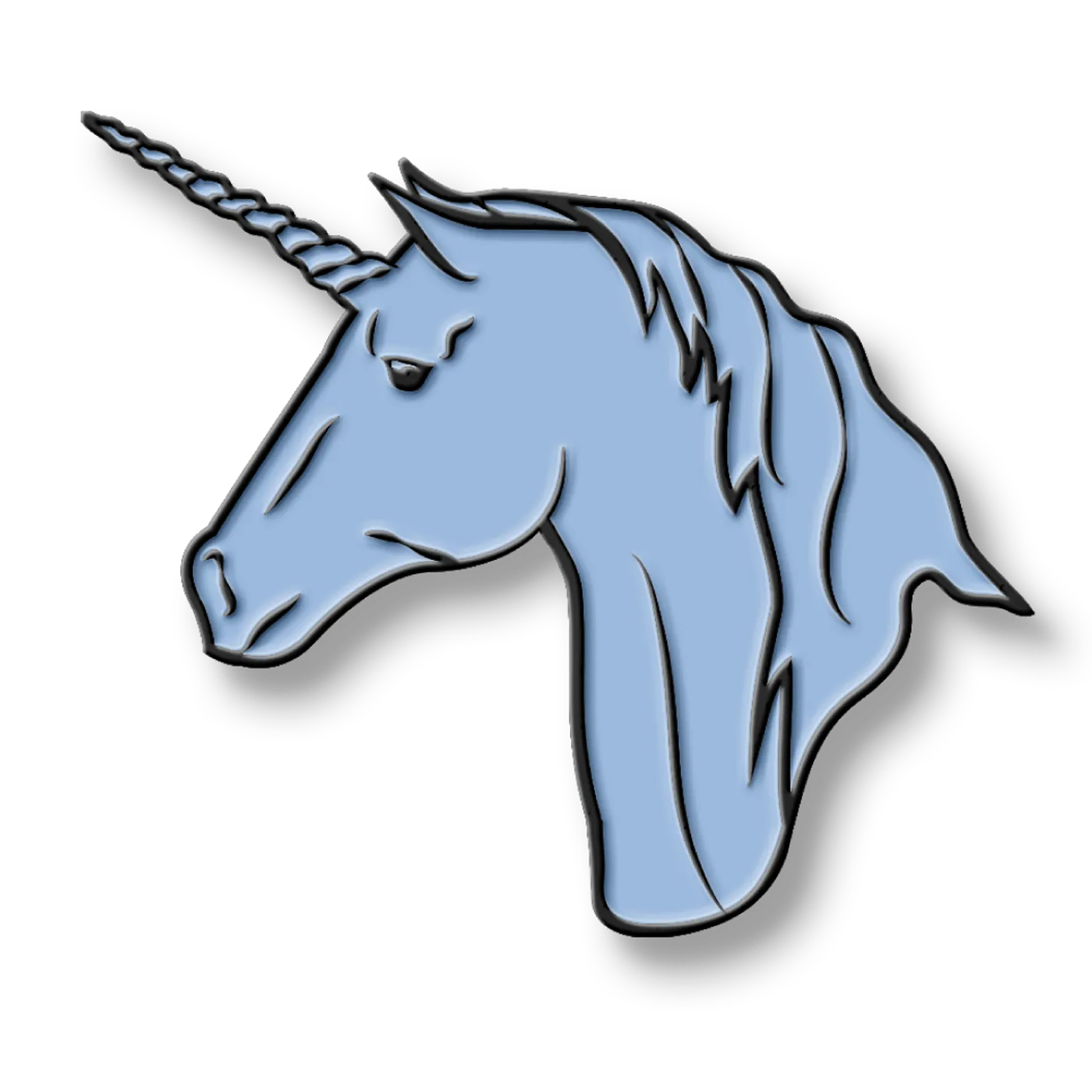 JHS Pedals | Unicorn Enamel Pin