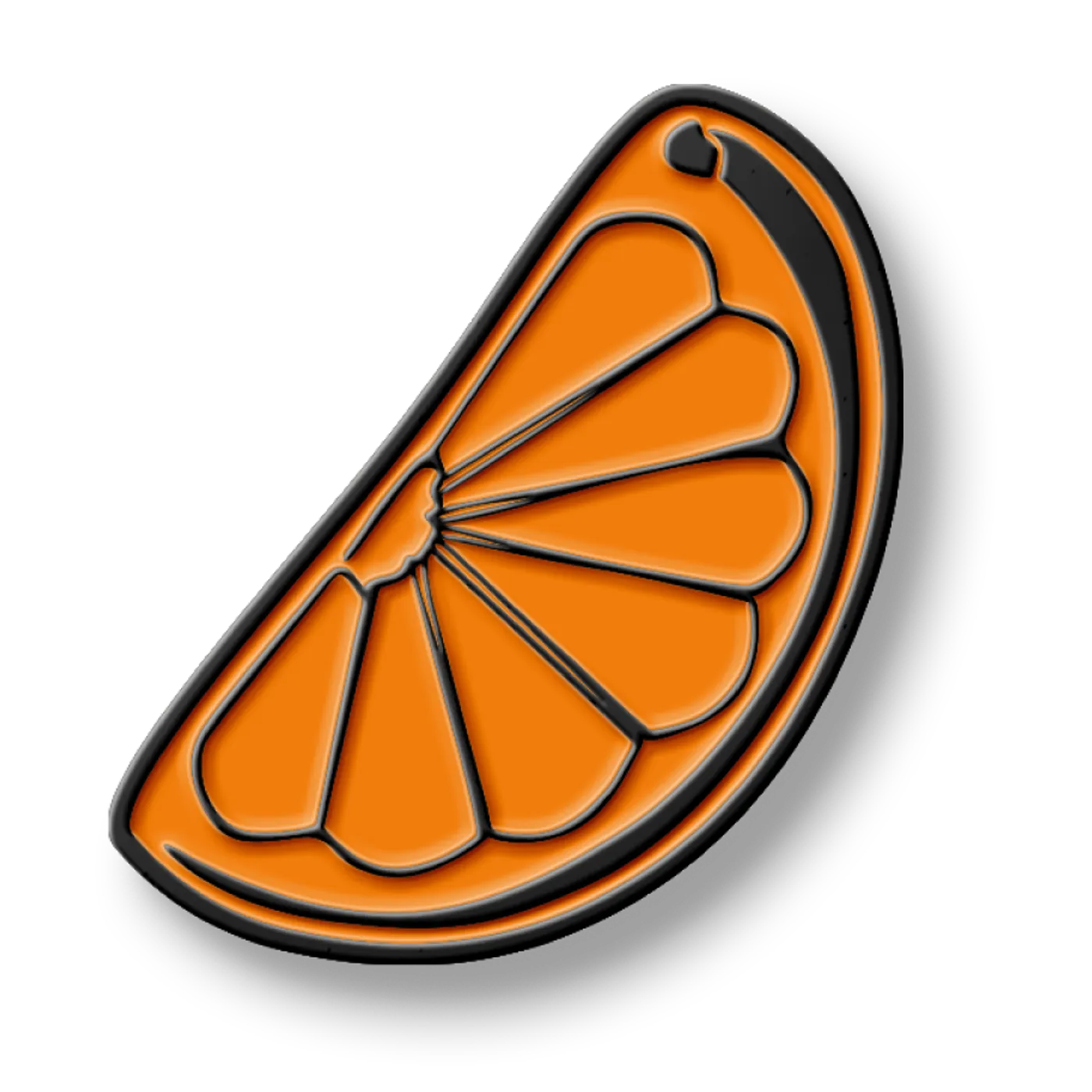 JHS Pedals | Pulp N' Peel Enamel Pin