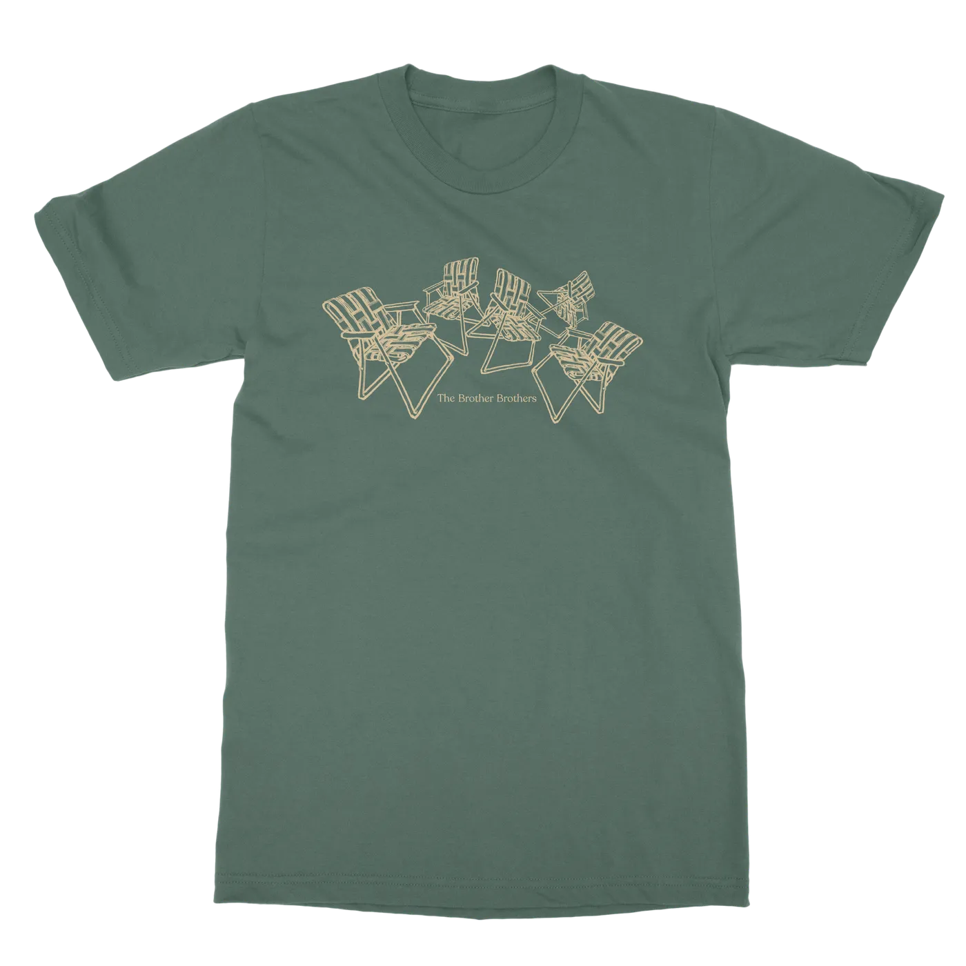 The Brother Brothers | Chairs T-Shirt - Pine