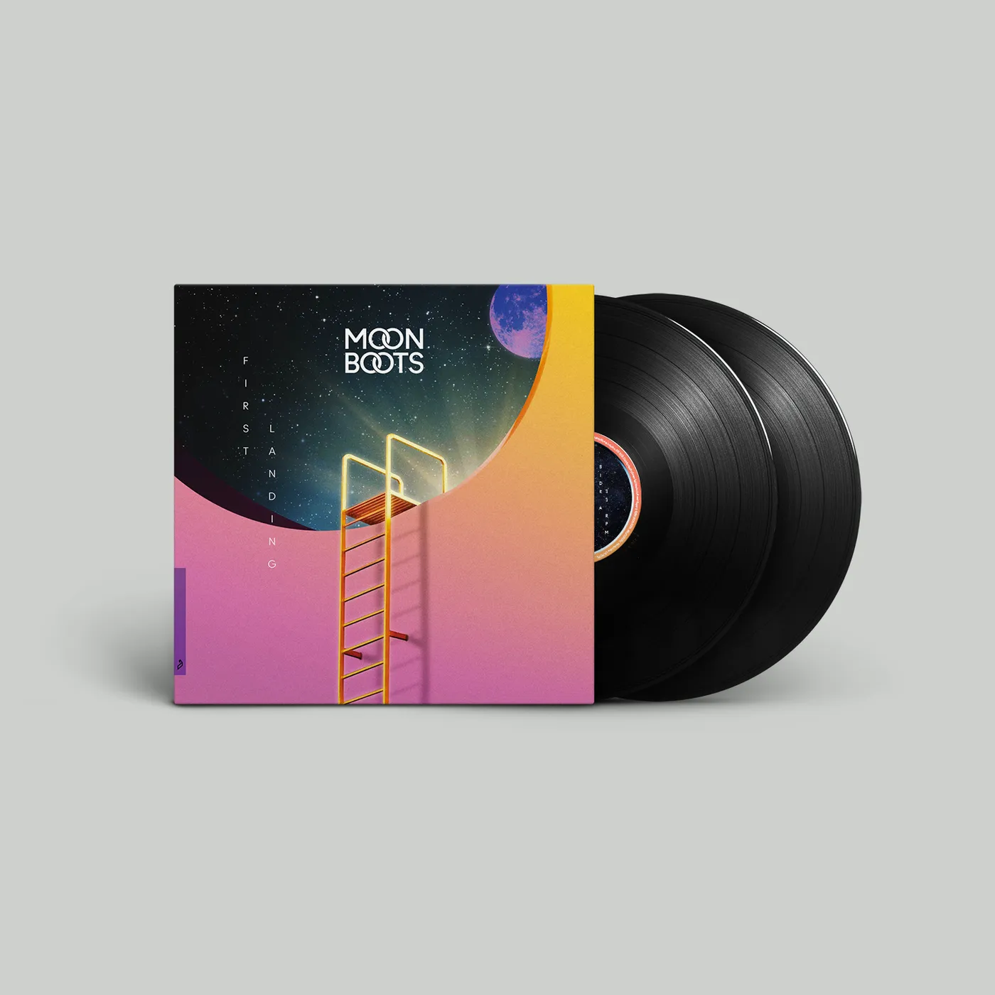 Moon Boots | First Landing LP (Vinyl)