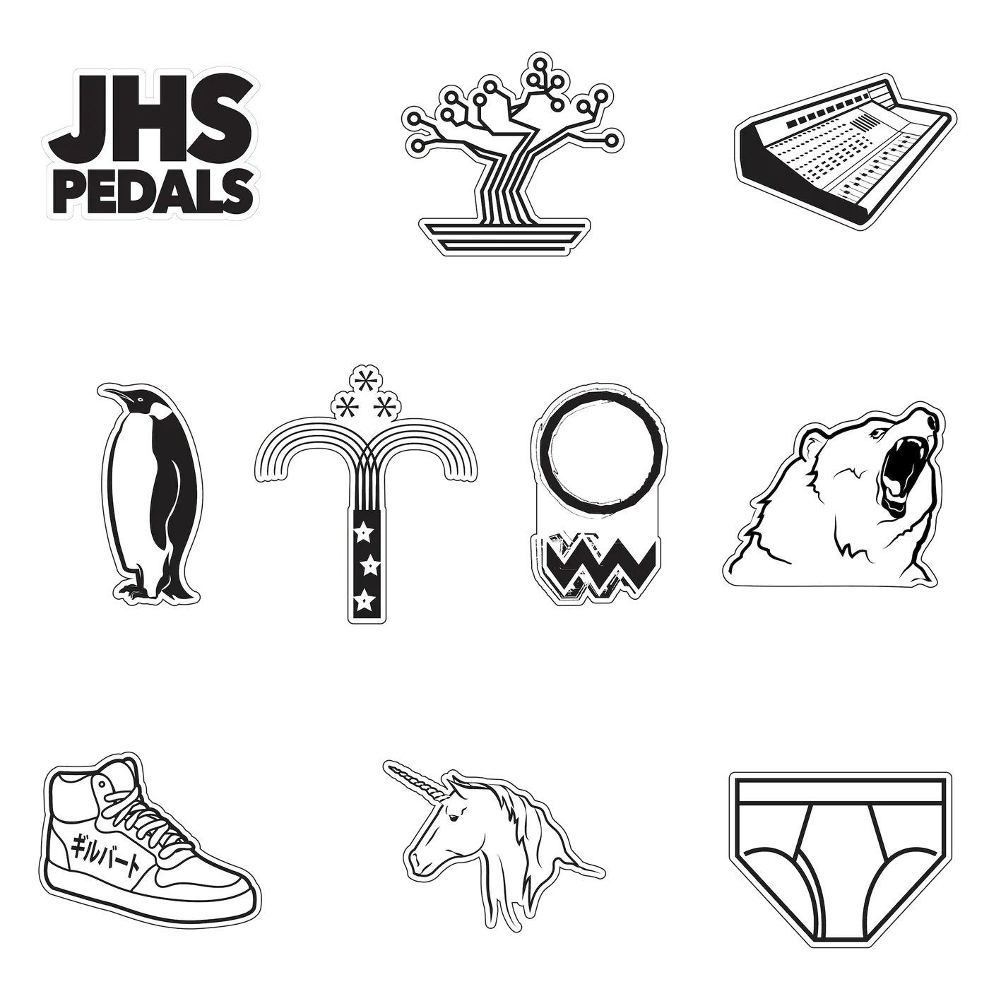 JHS Pedals | Sticker Pack