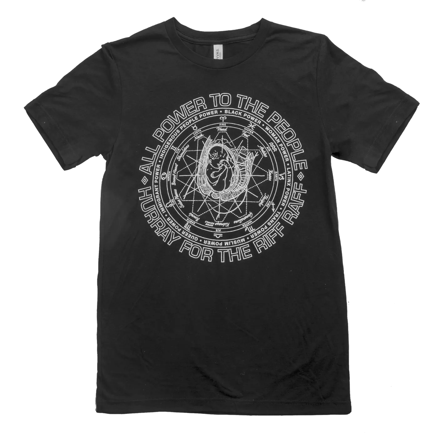 Hurray For The Riff Raff | All Power To The People T-Shirt