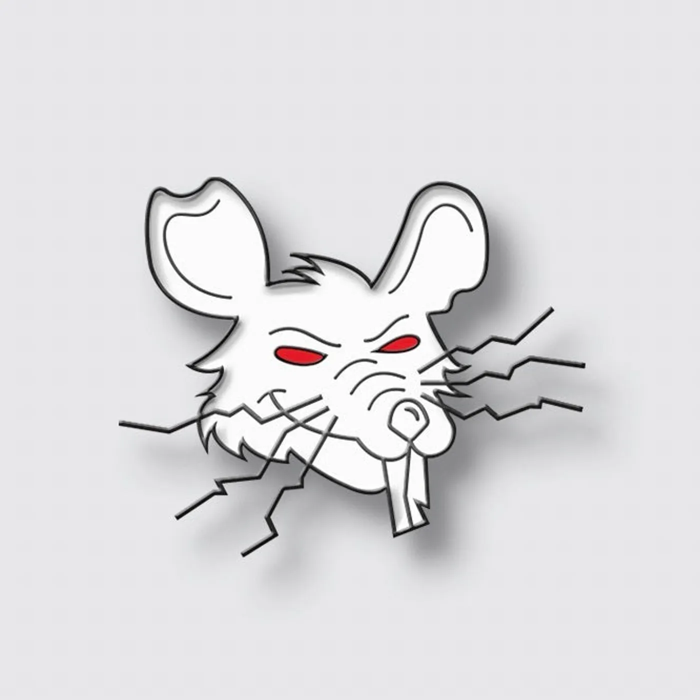 JHS Pedals | Limited Edition Pack Rat Pin