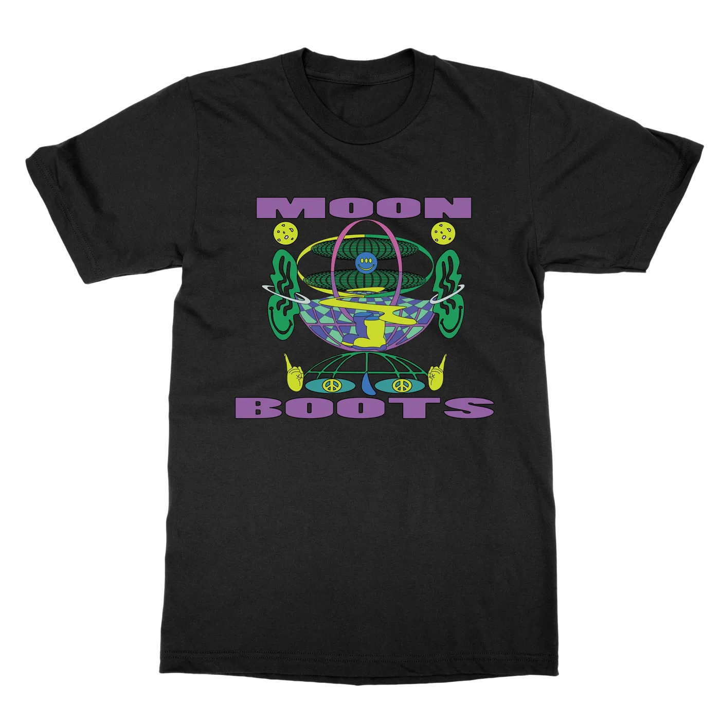Moon Boots | World Peace T-Shirt
