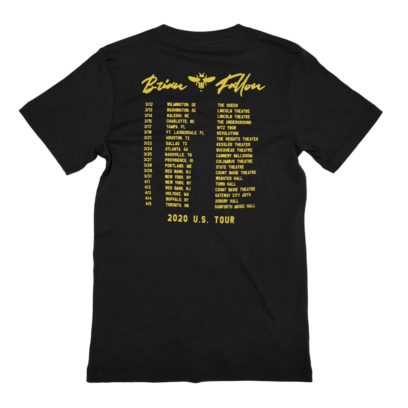Brian Fallon | Local Honey Tour T-Shirt