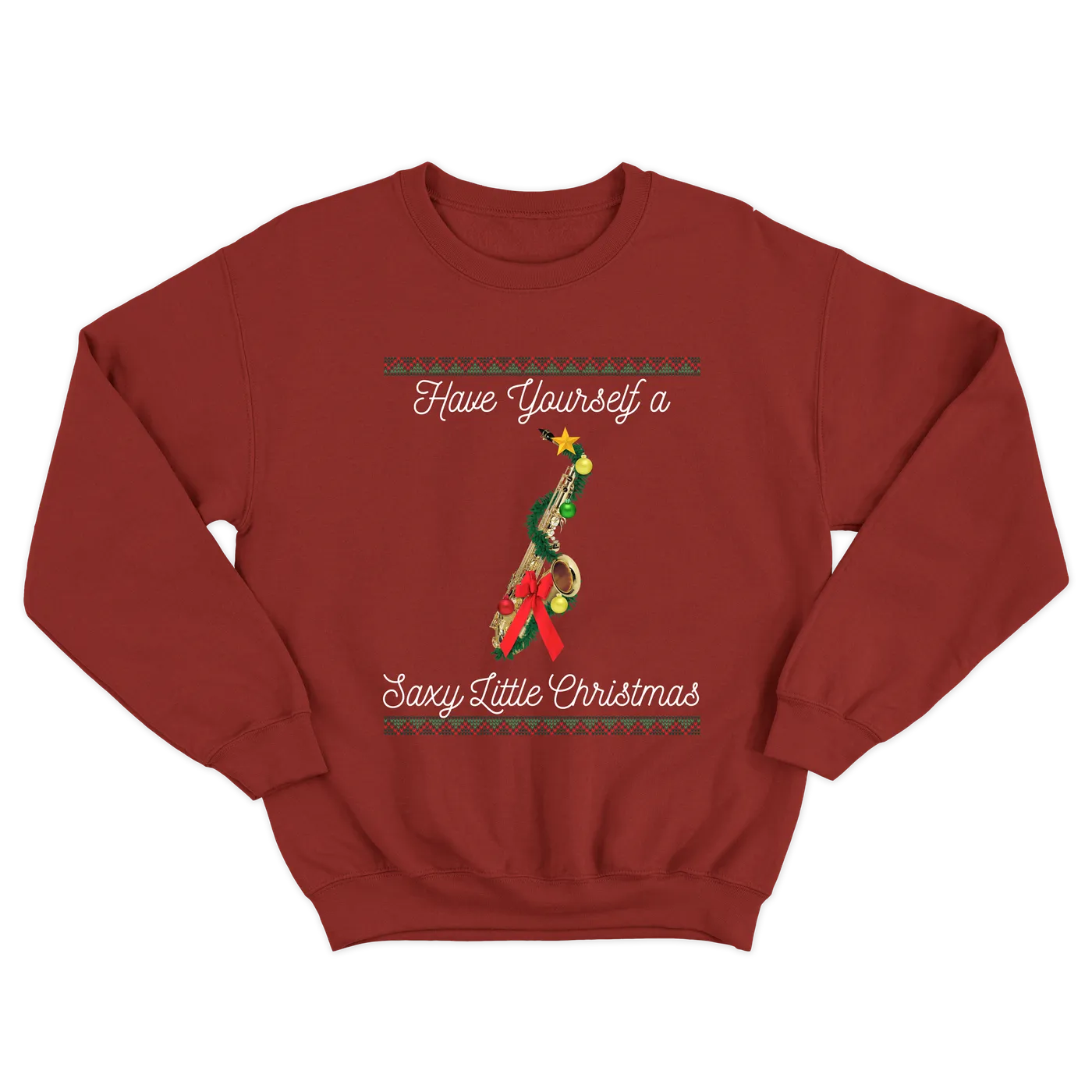 Marian Hill | Saxy Little Christmas Crewneck