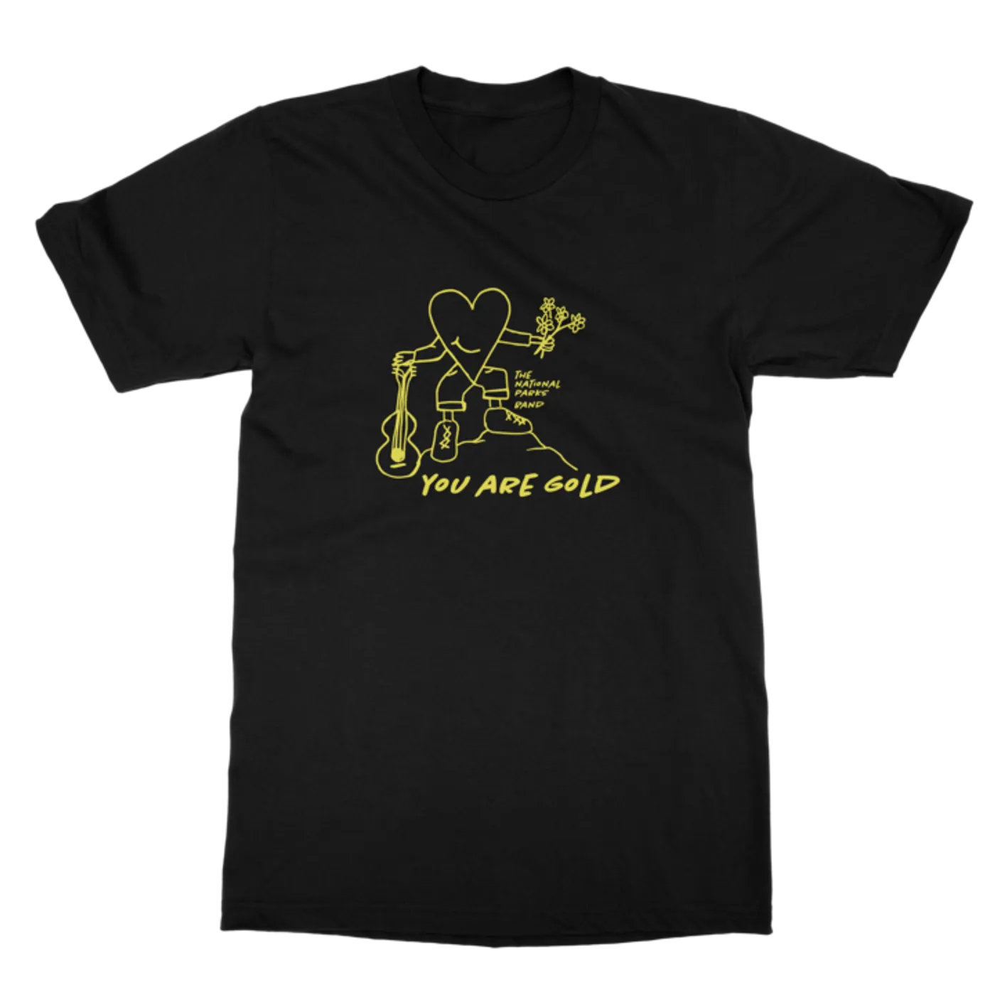The National Parks | U R Gold T-Shirt