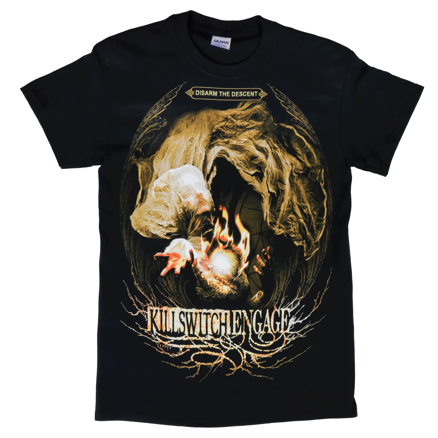 Killswitch Engage Vault | Disarm Descent 2013 Tour T-Shirt - Black