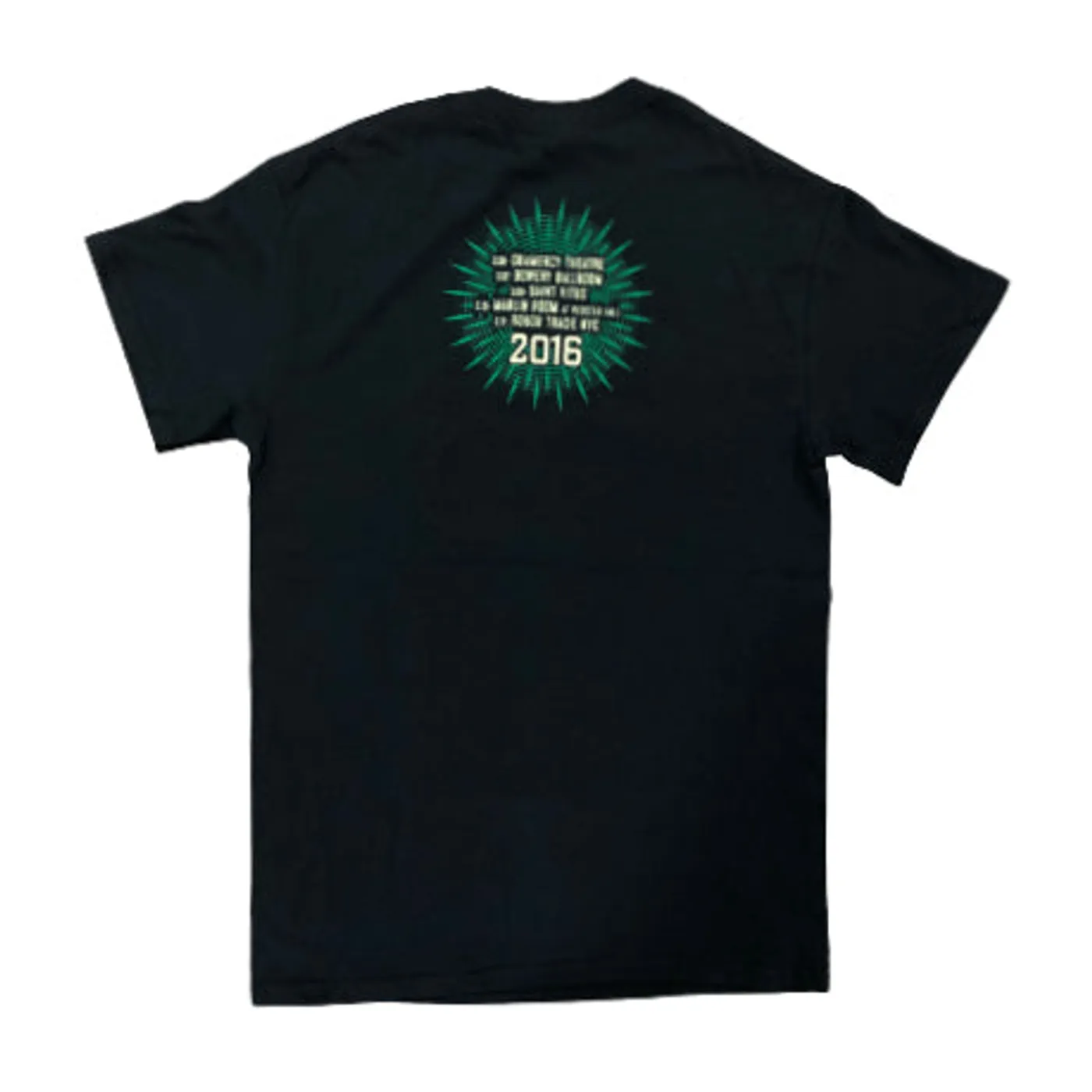 Killswitch Engage Vault | NYC 2016 Tour T-Shirt - Black