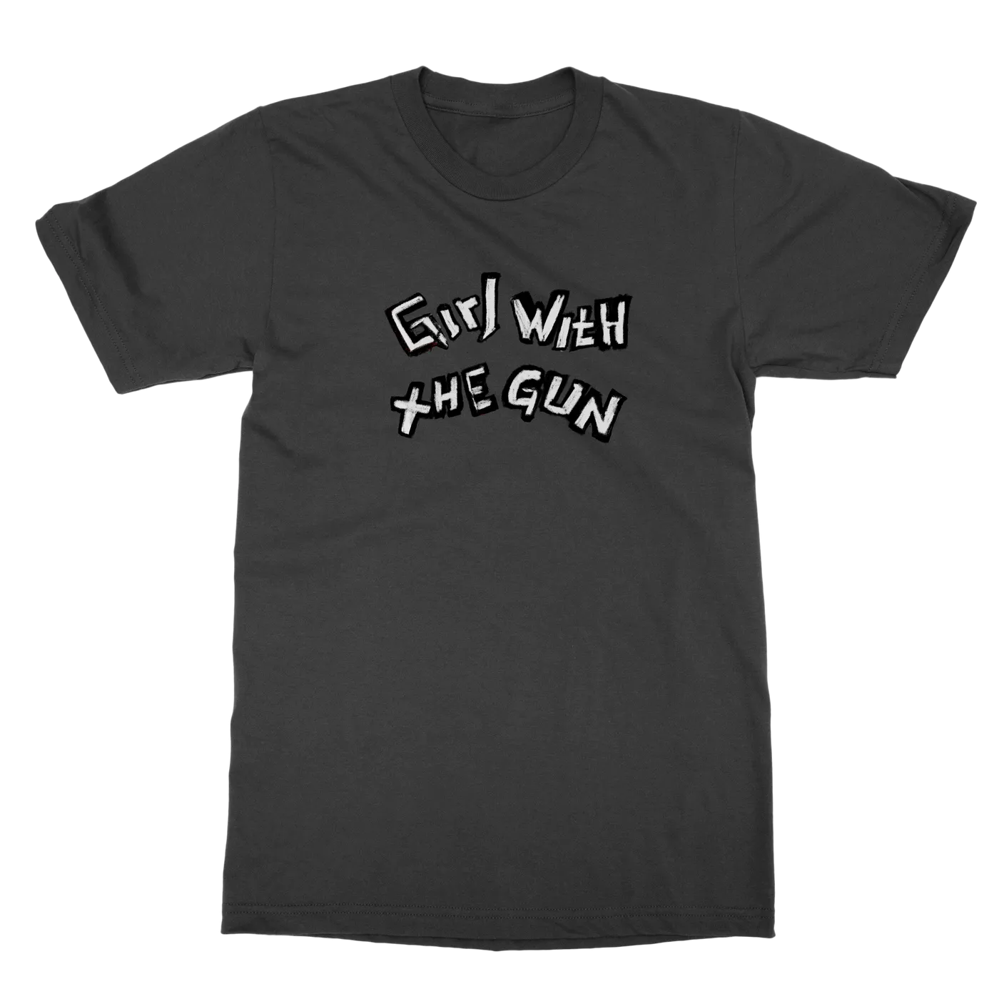 Angel Haze | Stacked Text T-Shirt