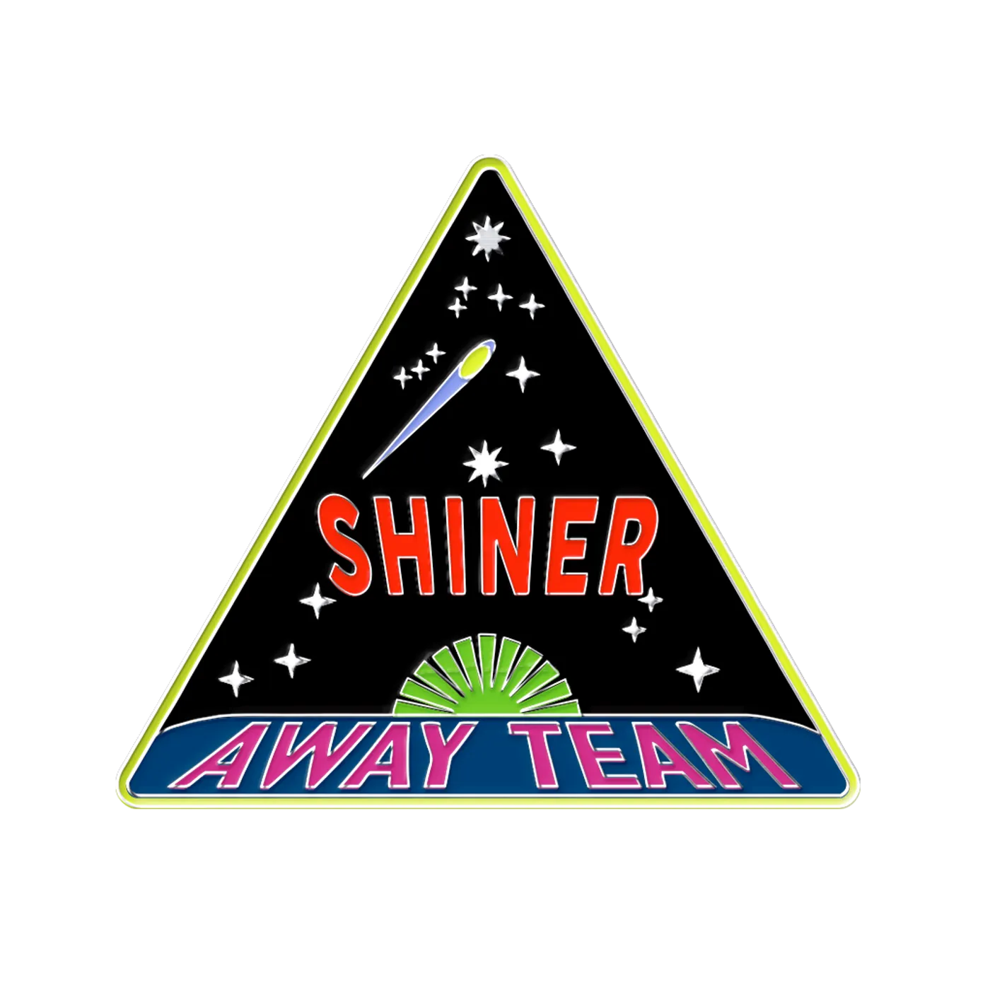 Shiner | Away Team Enamel Pin