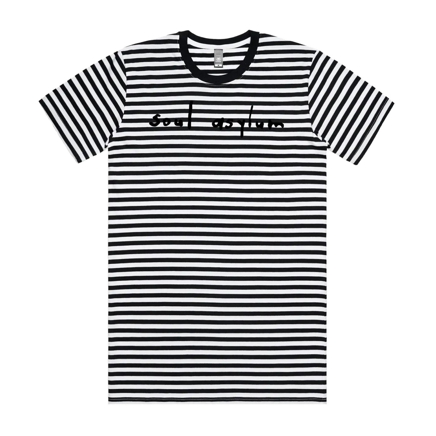 Soul Asylum | Logo Striped T-Shirt