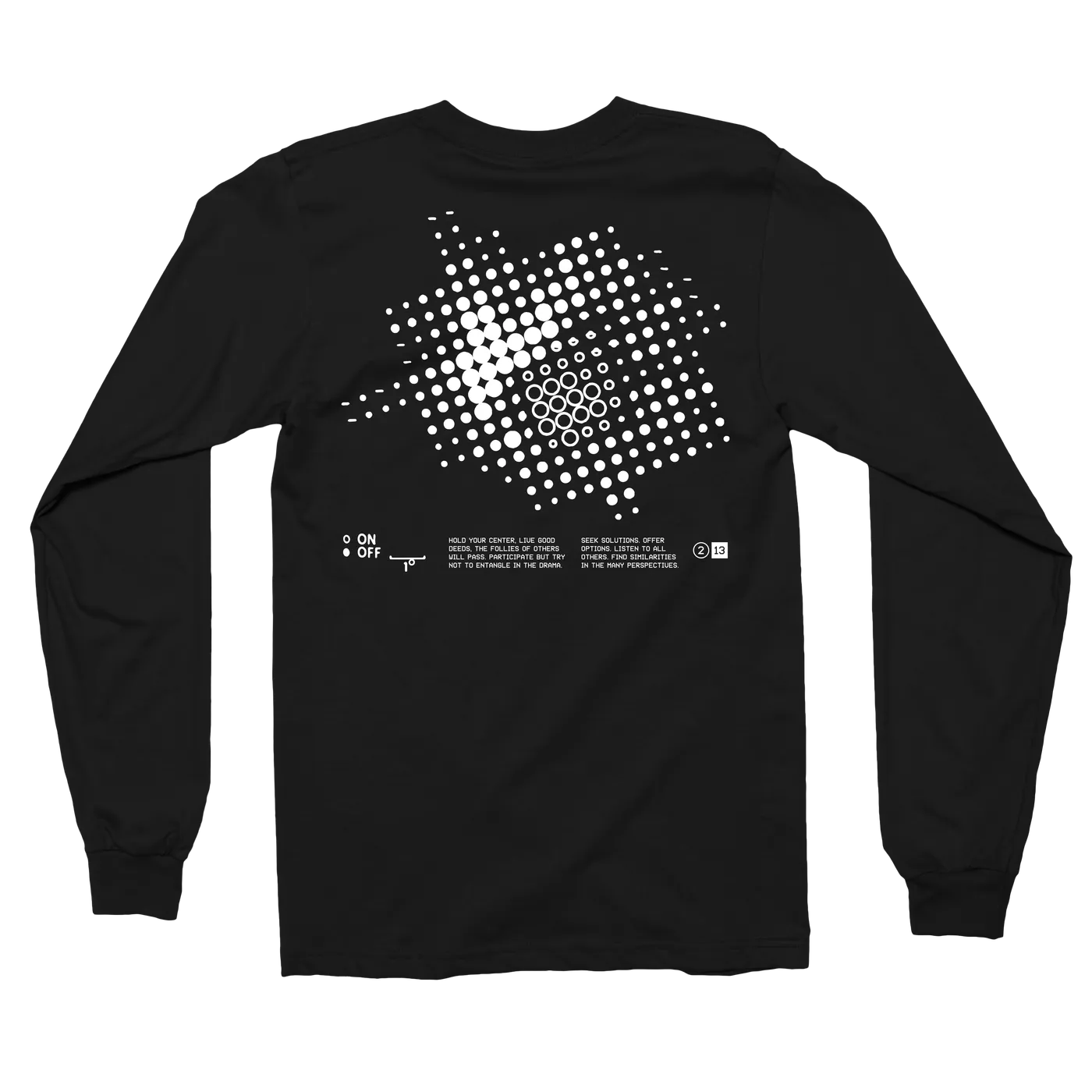 Reggie Watts | Time Lord Long-Sleeve Shirt