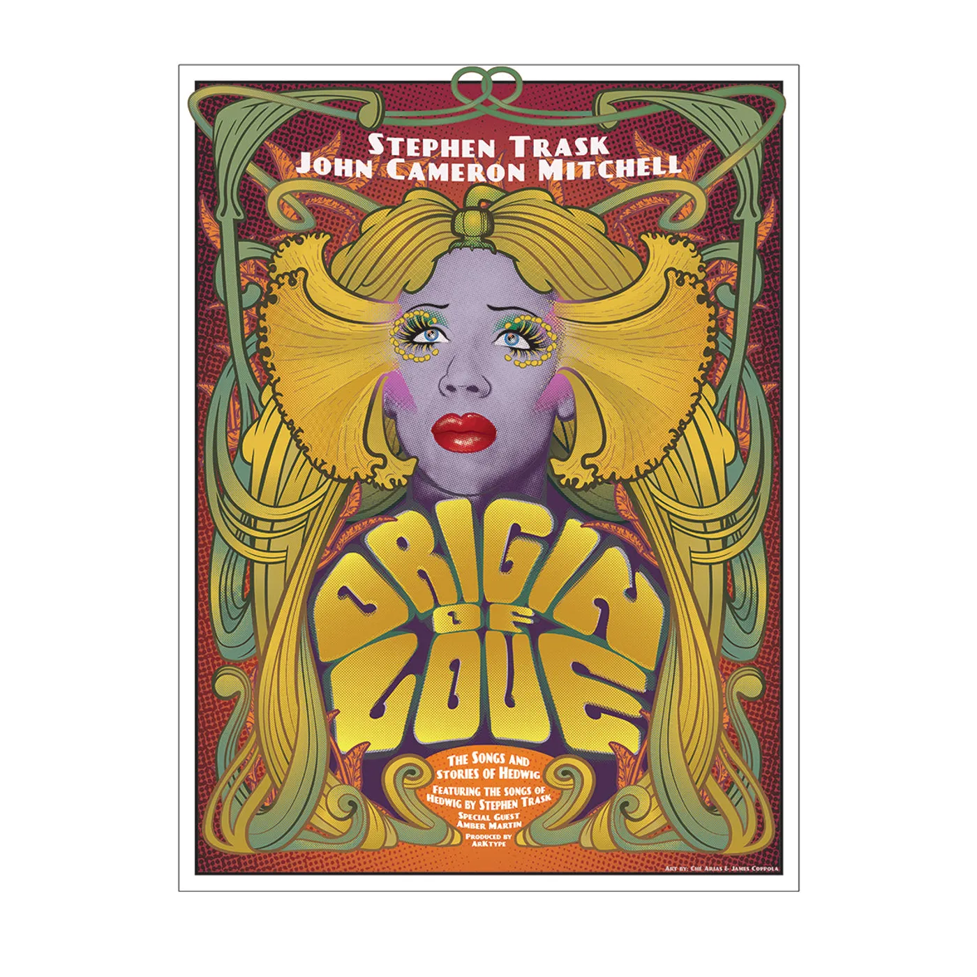 John Cameron Mitchell | Art Nouv Poster